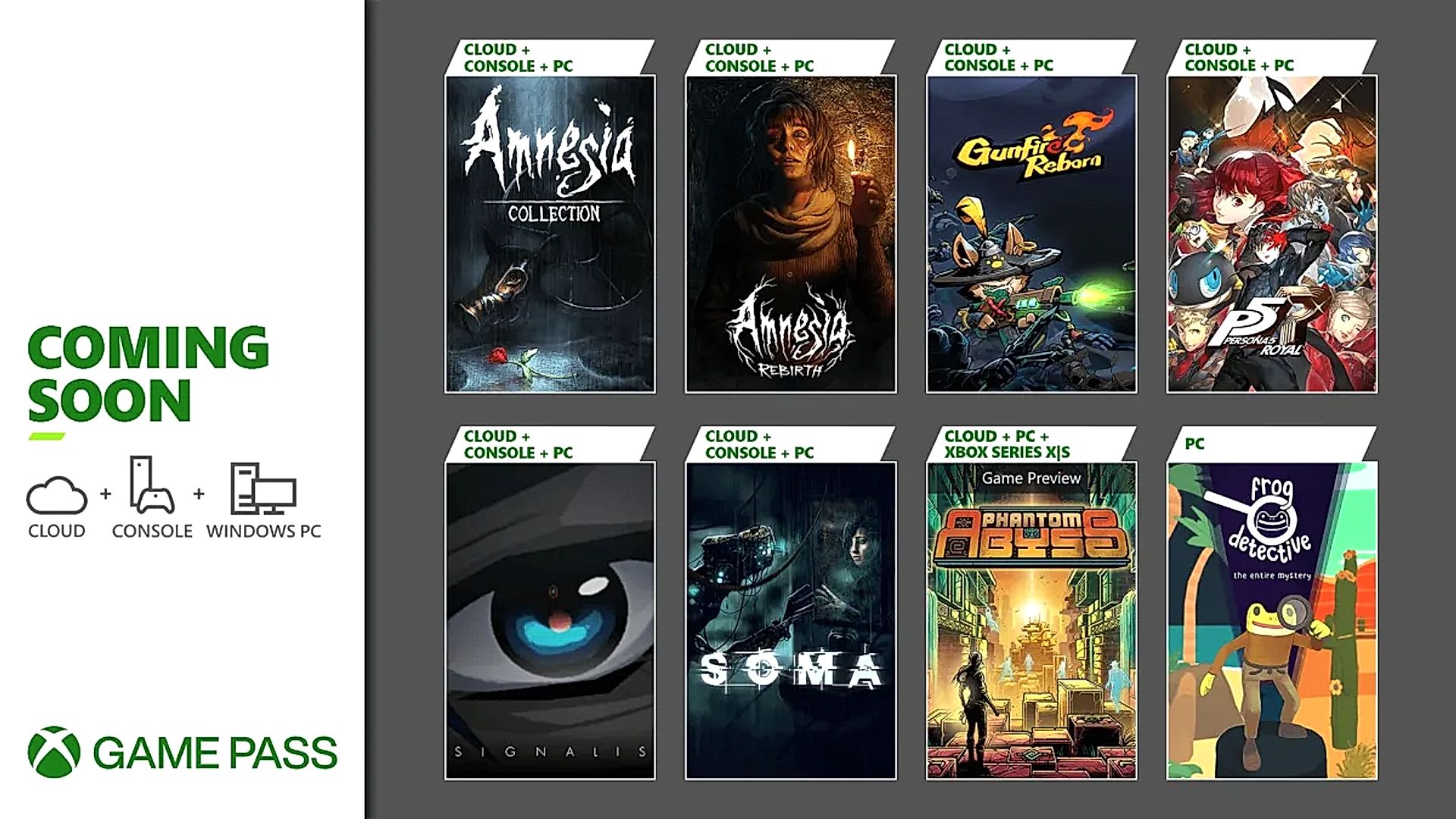 Xbox Game Pass ottobre