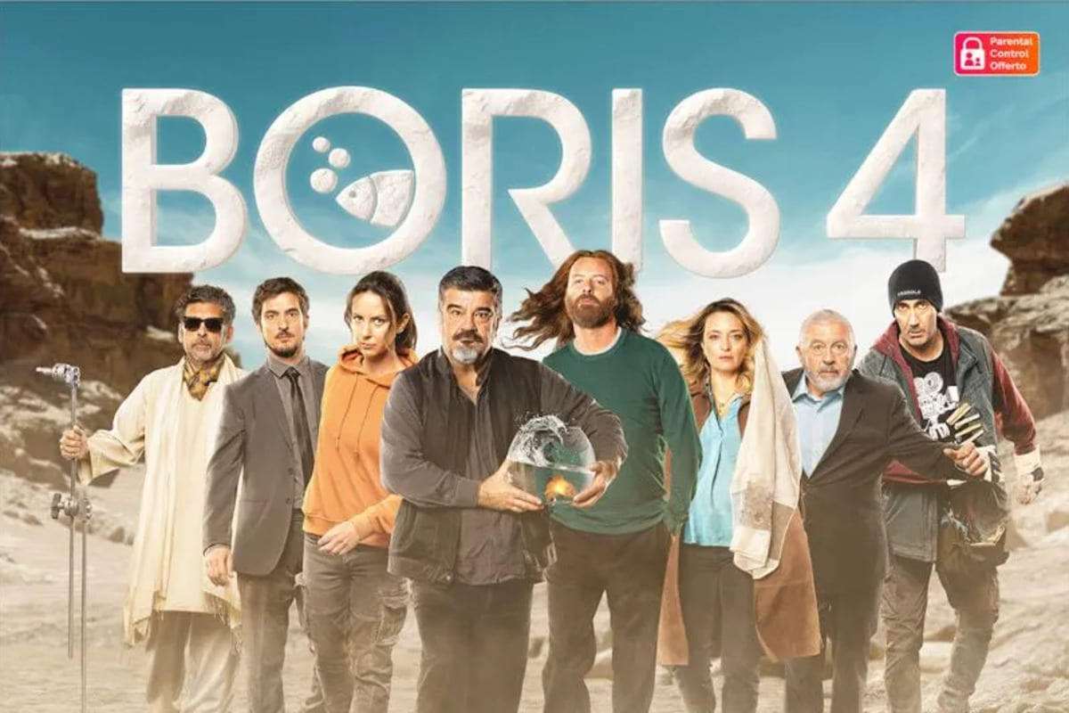 Immagine di copertina per Boris 4, Recensione – Meglio Giuda feticista!