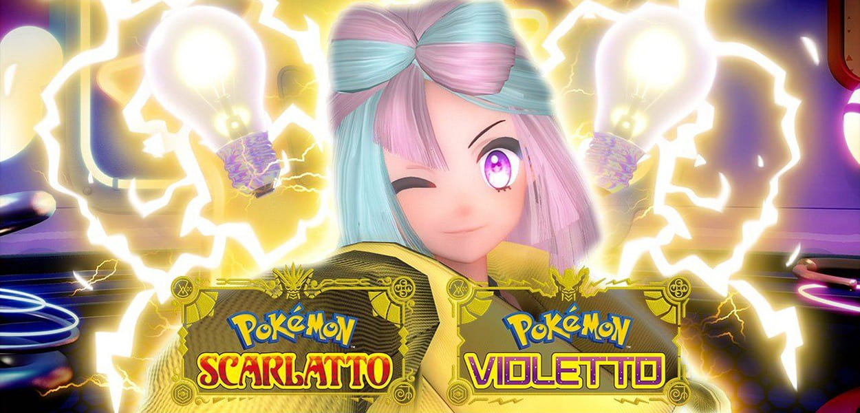 Immagine di copertina per Pokémon Scarlatto e Violetto: Kissara è la nuova capopalestra