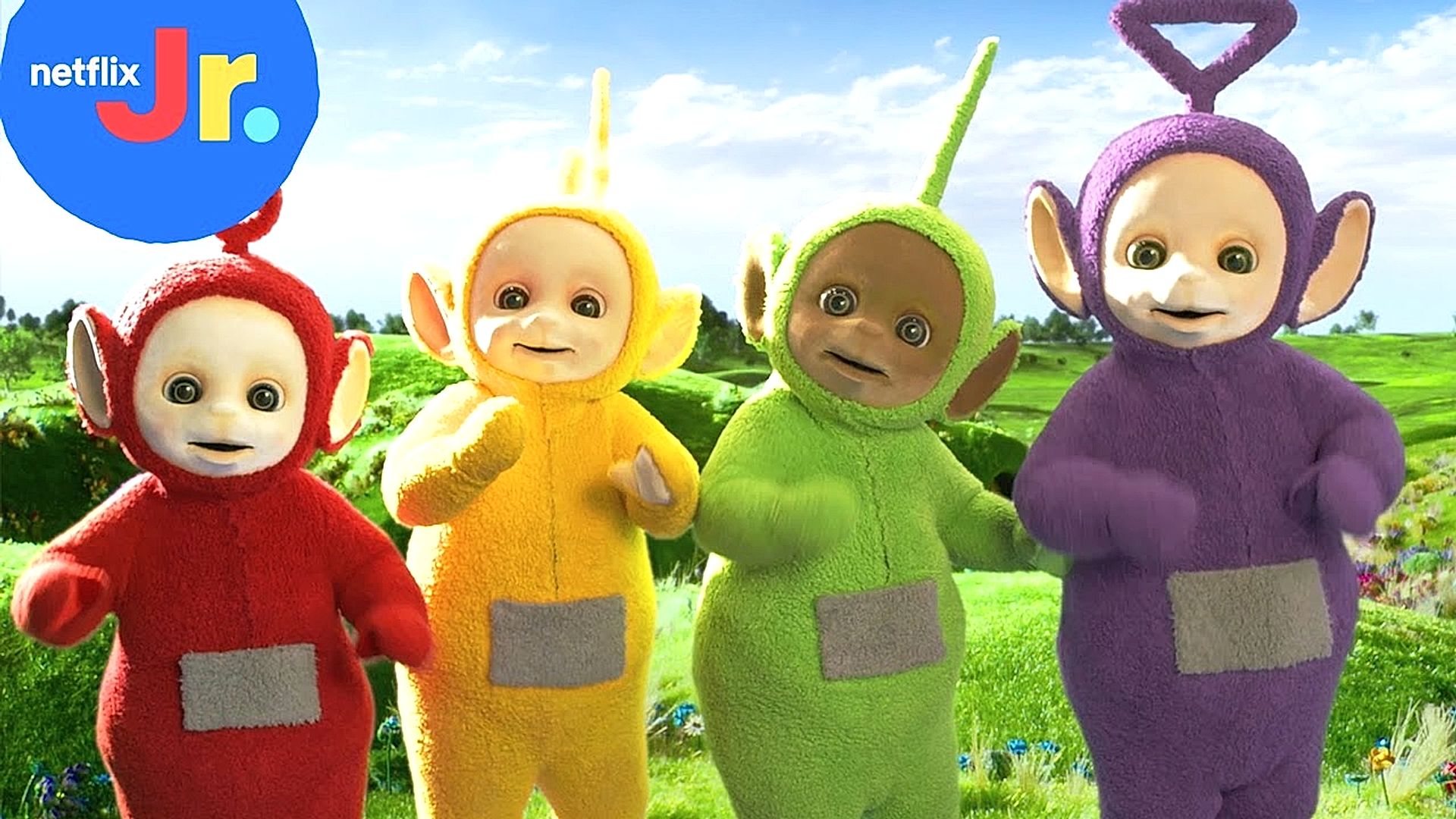 Immagine di copertina per Teletubbies: trailer e data d’uscita del reboot Netflix