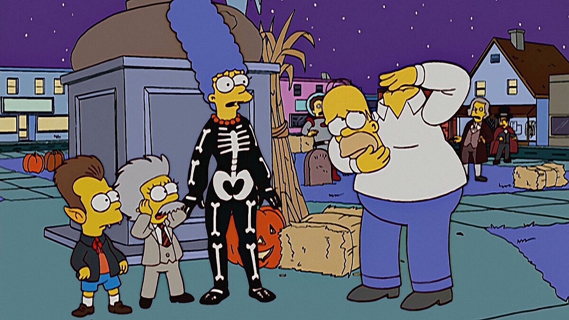 i simpson halloween