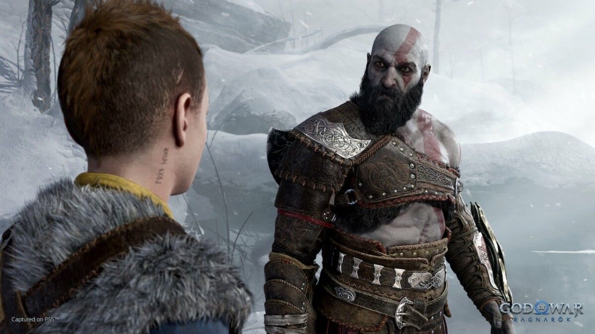 Immagine di copertina per God of War Ragnarok: disponibile la patch 2.001