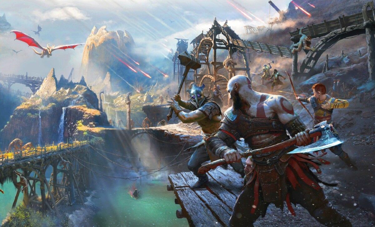 Immagine di copertina per God of War Ragnarok: ecco le modalità grafiche per PS5 e PS4