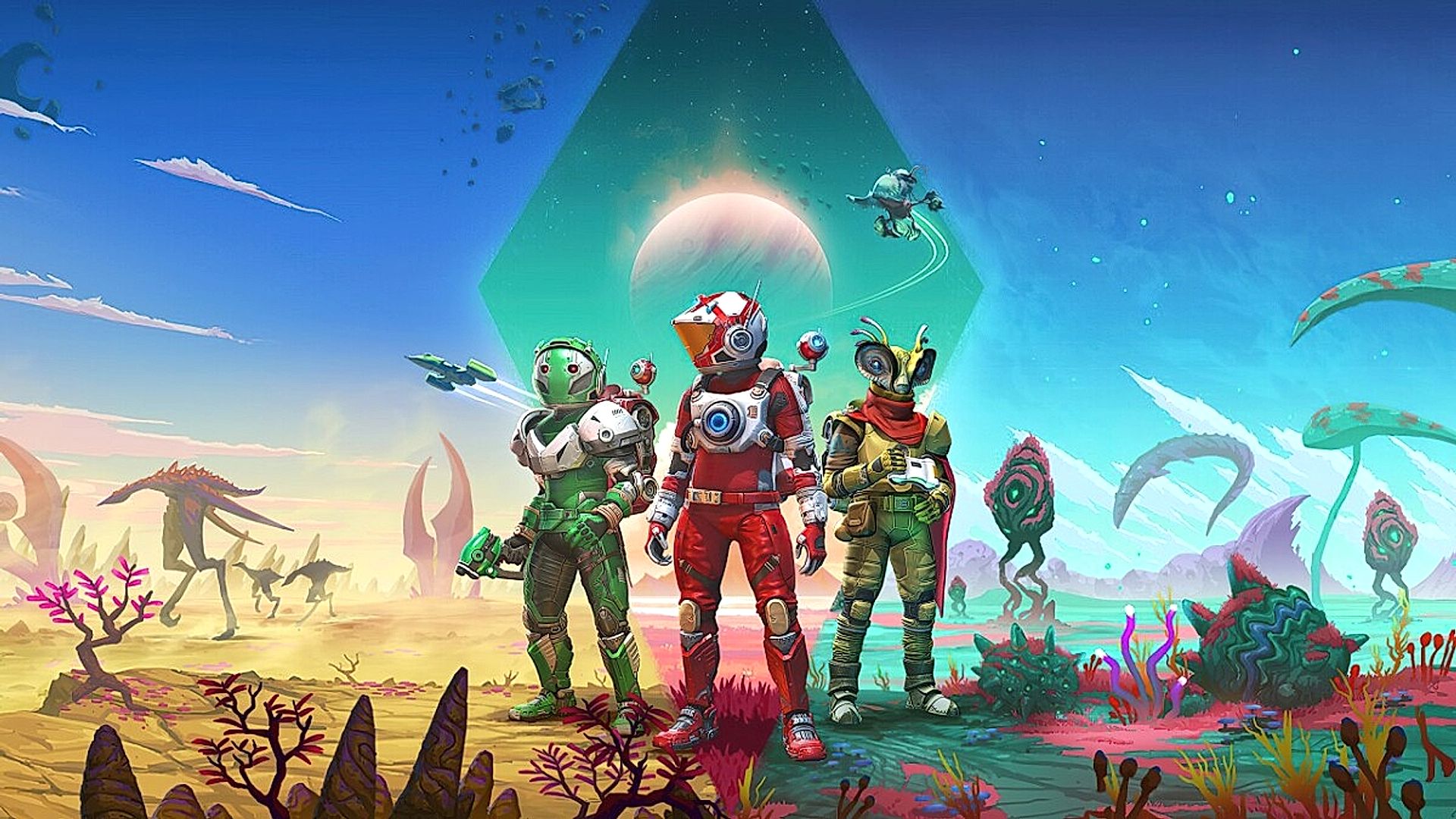 Immagine di copertina per No Man’s Sky: disponibile nella line-up di lancio di PSVR2