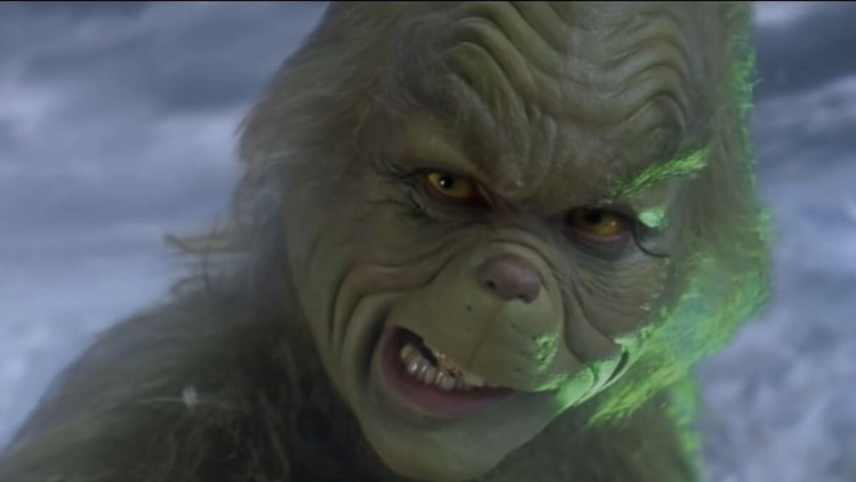 I migliori film di Natale per famiglie: il grinch.