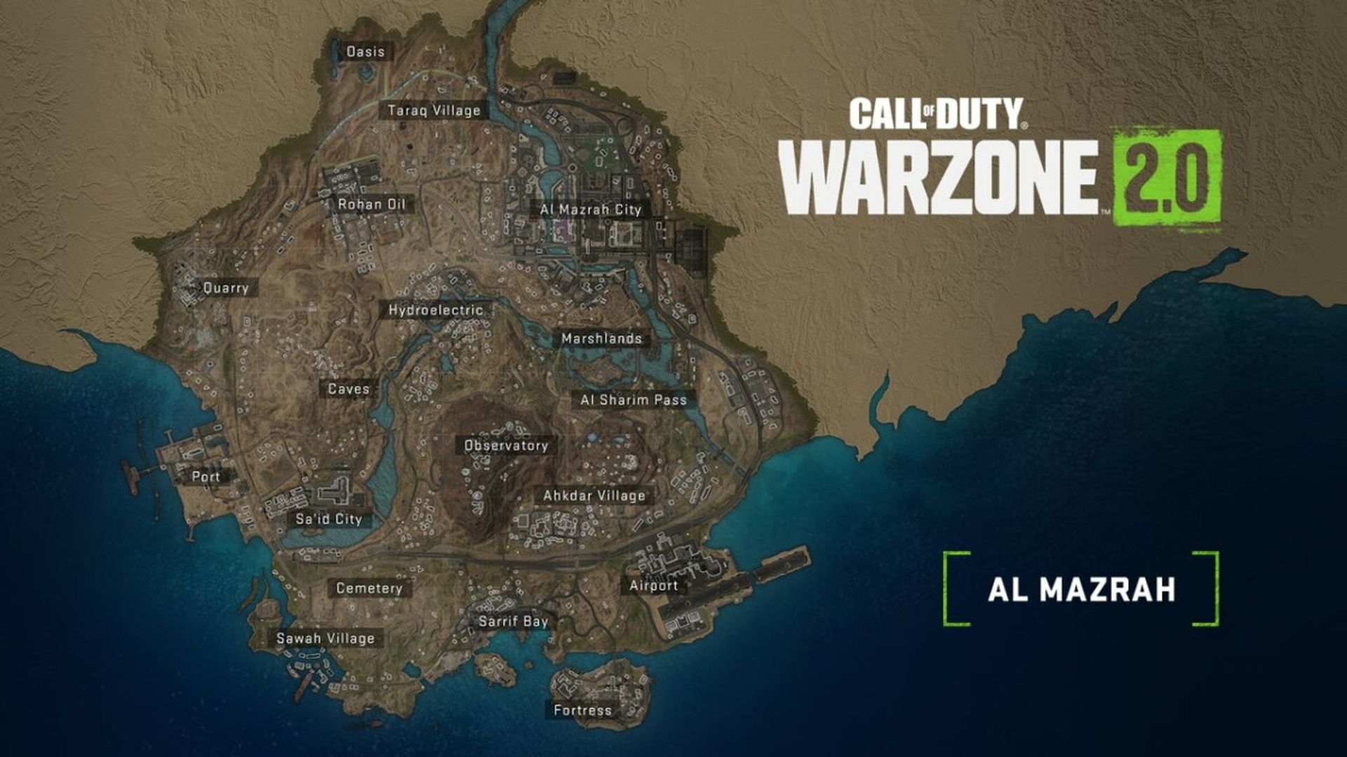 Mappa Warzone 2.0 10043292