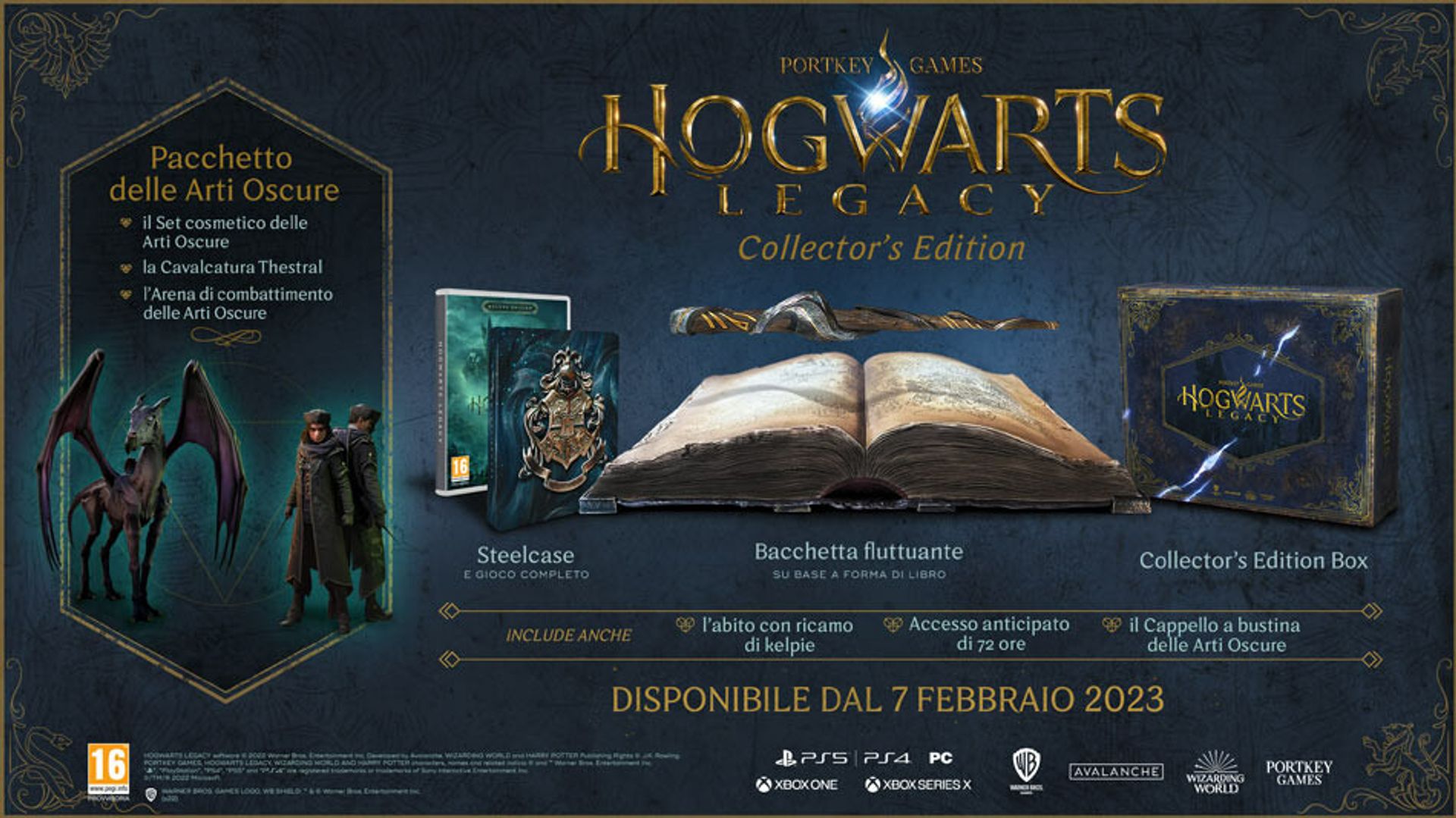 Hogwarts Legacy collector's edition 10045431