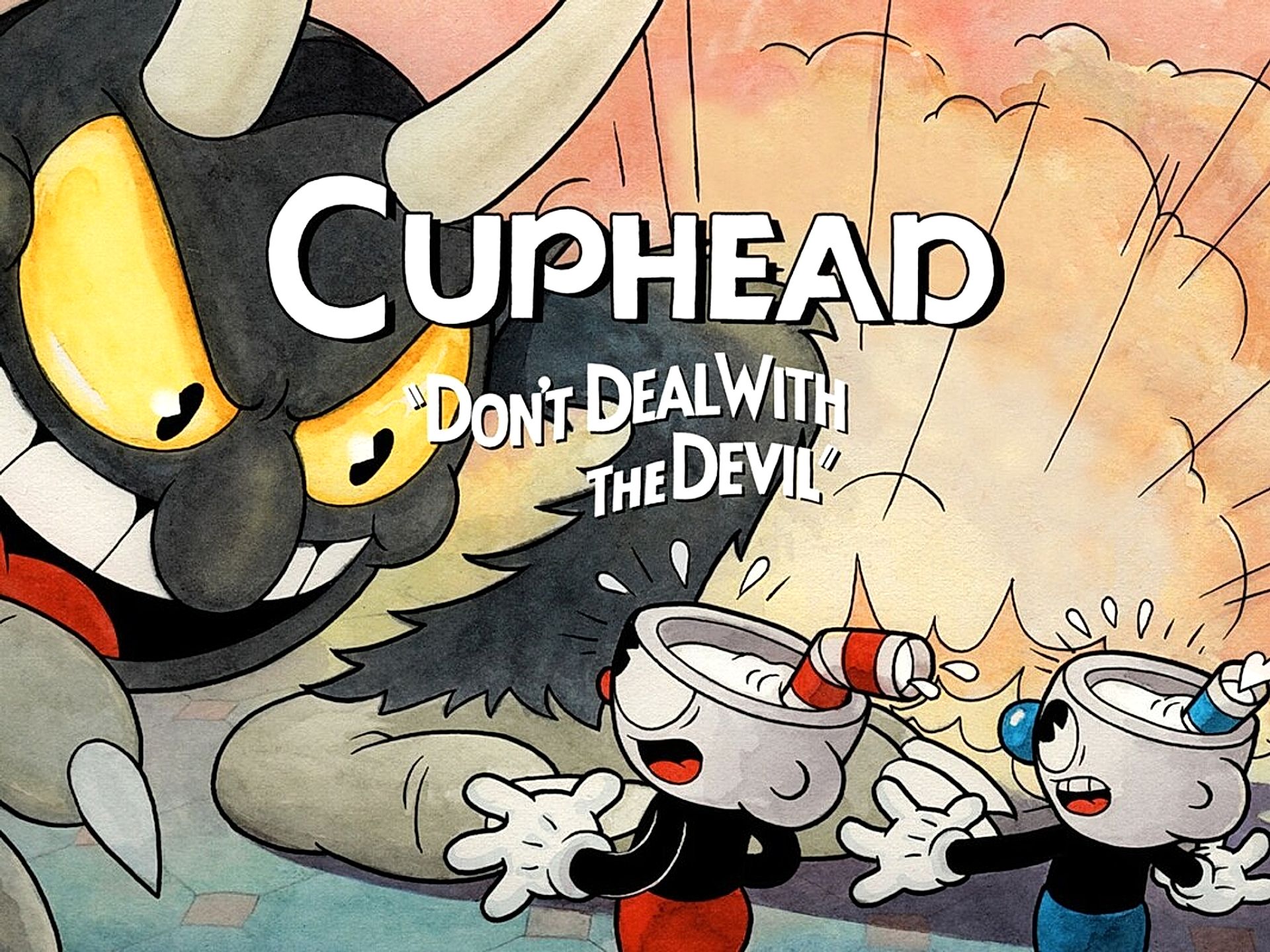 Immagine di copertina per Cuphead, Recensione – L’antiquato fascino del vintage