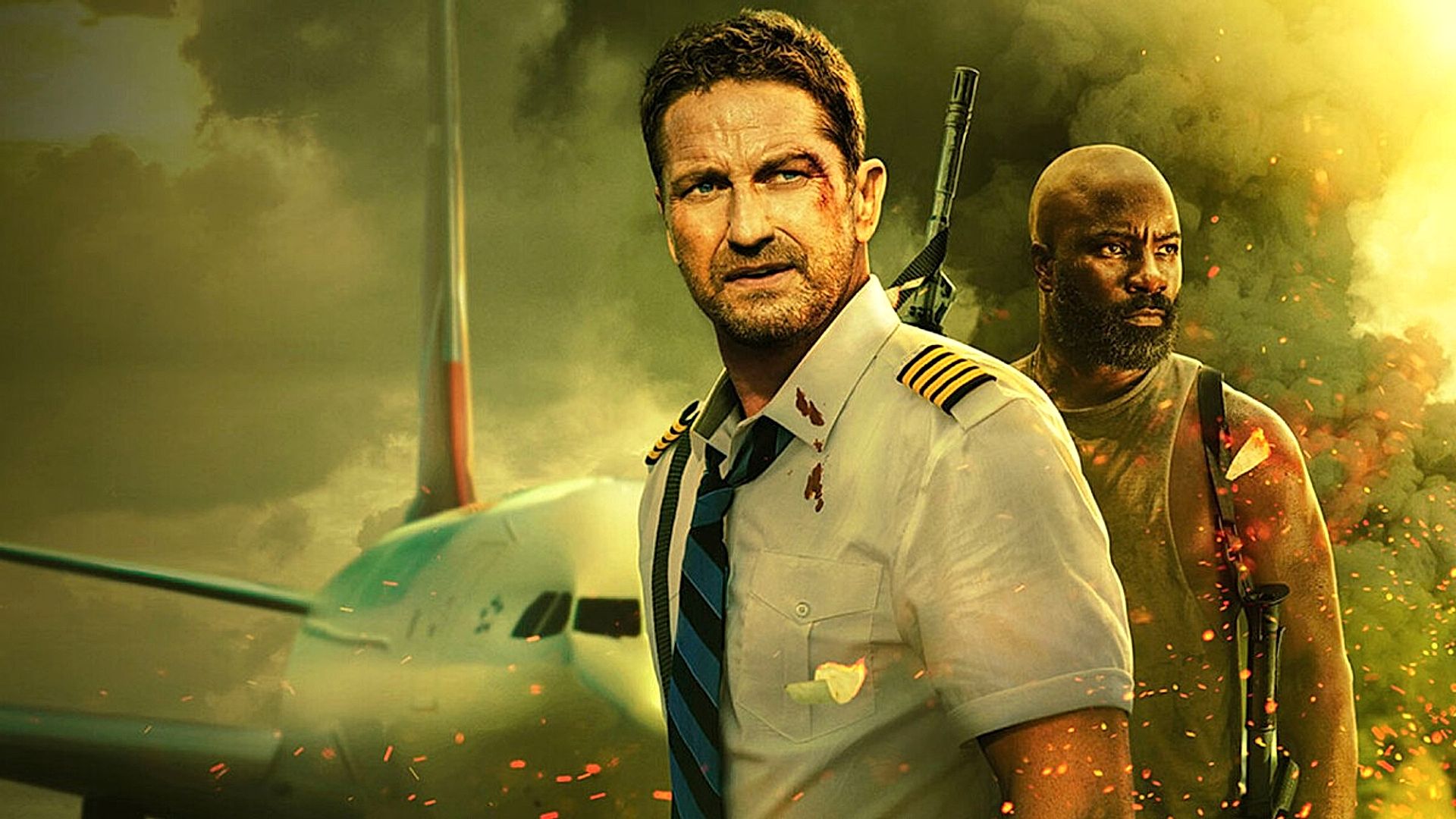 Immagine di copertina per The Plane, Recensione – Il tracollo dell’action movie