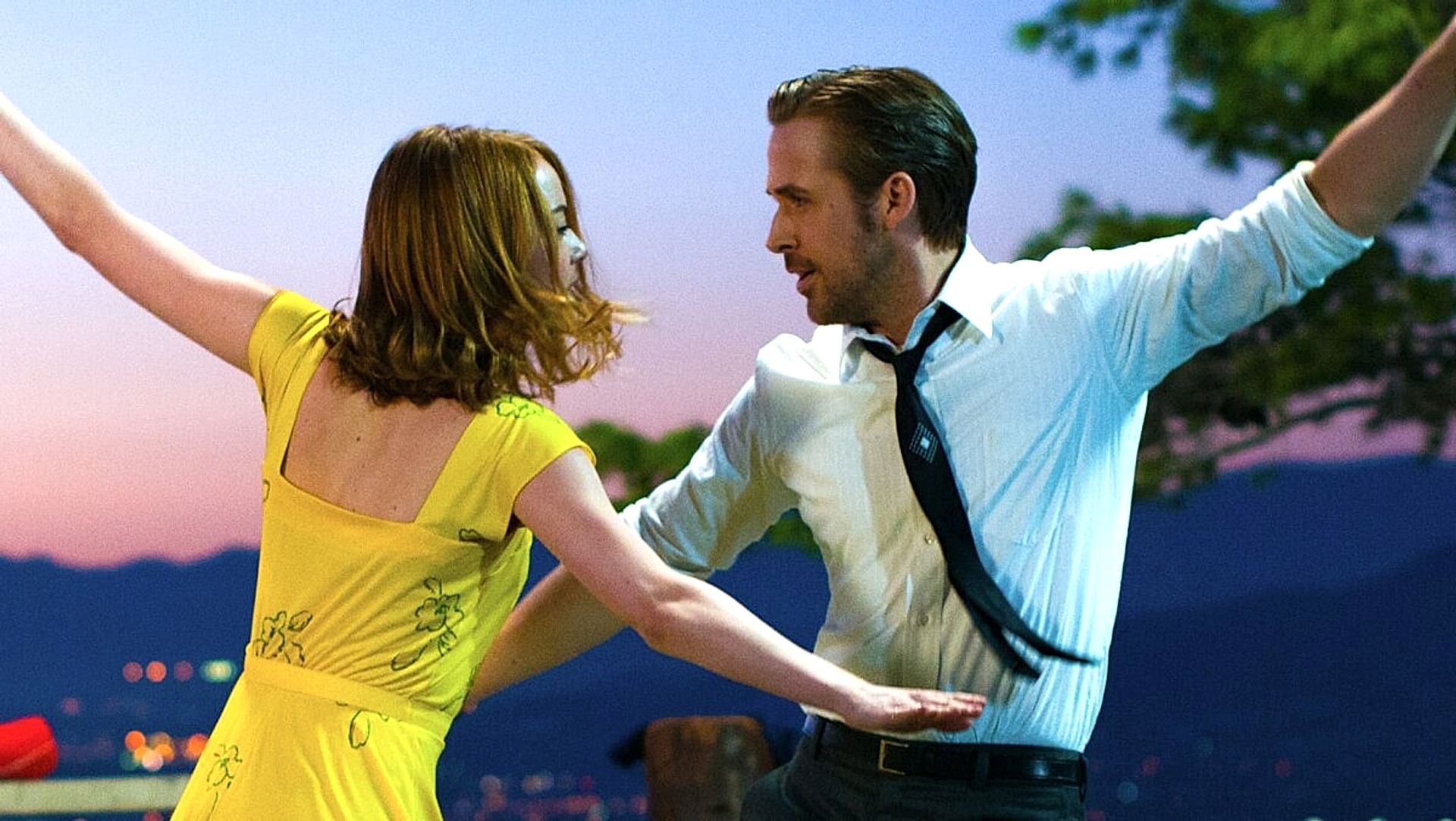 Una scena dal film, La La Land. 10045510