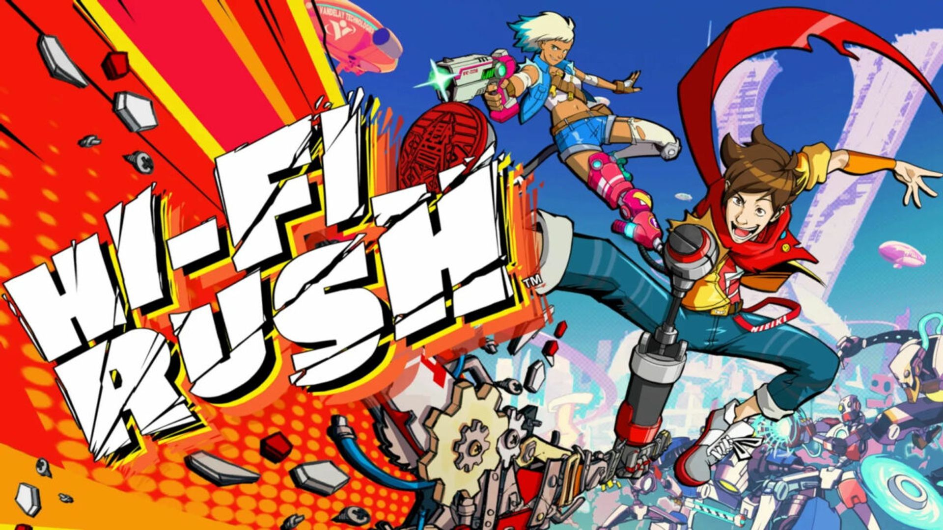 Immagine di copertina per Hi-Fi Rush, Recensione – Botte a suon di musica