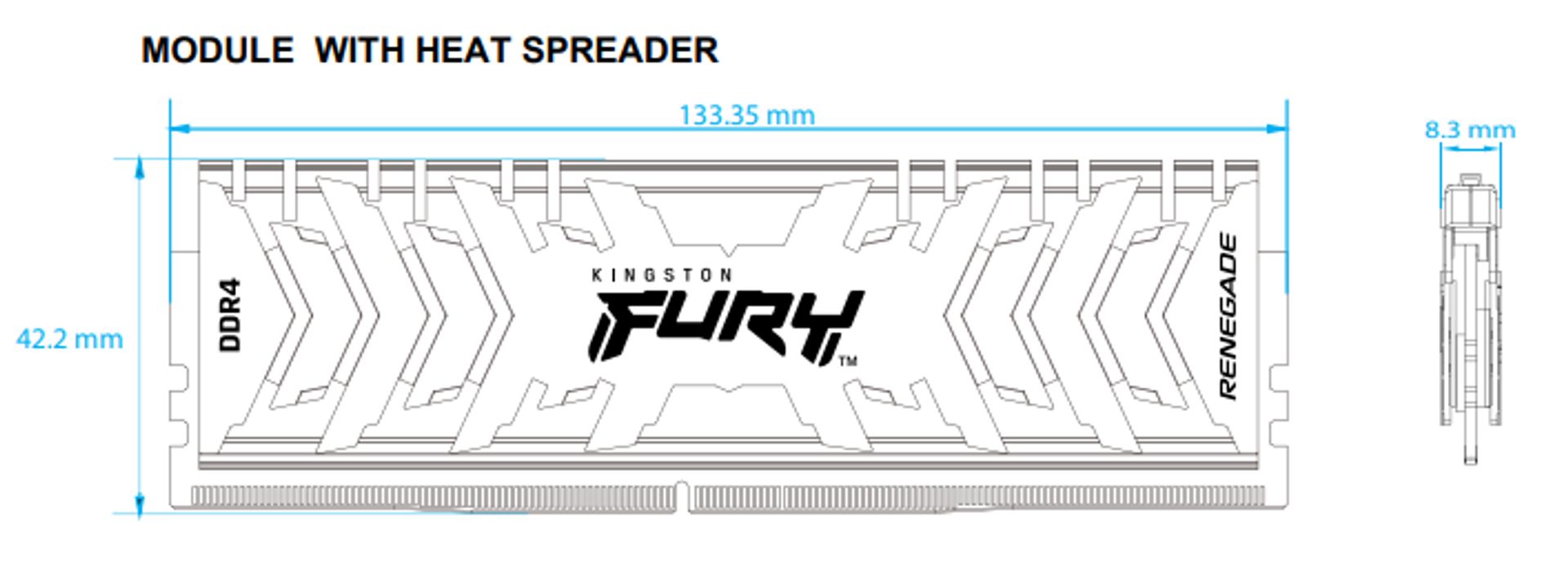 FURY Renegade DDR4 10047028