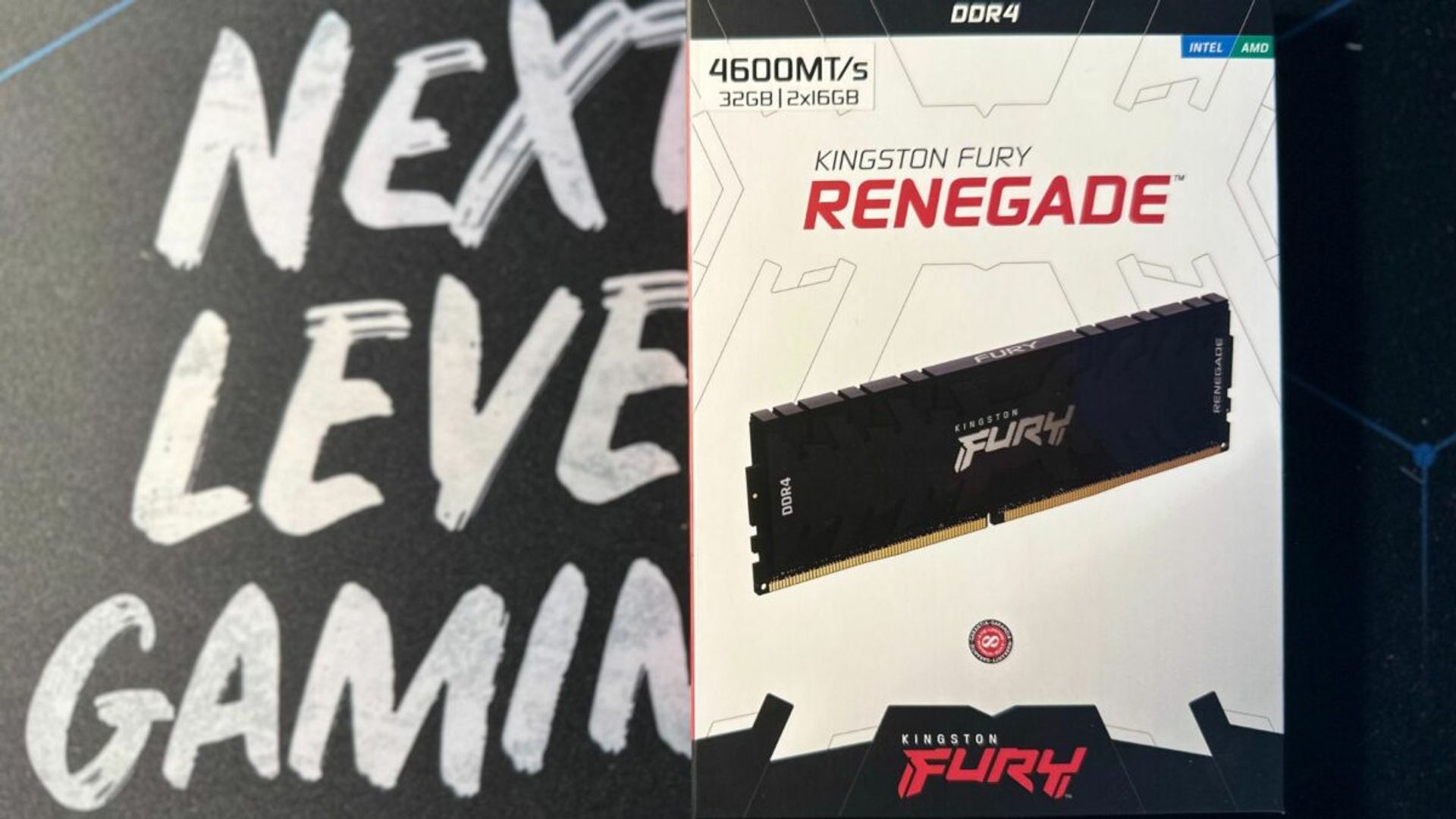 Immagine di copertina per FURY Renegade DDR4, Recensione – Ram da 4600MT/s