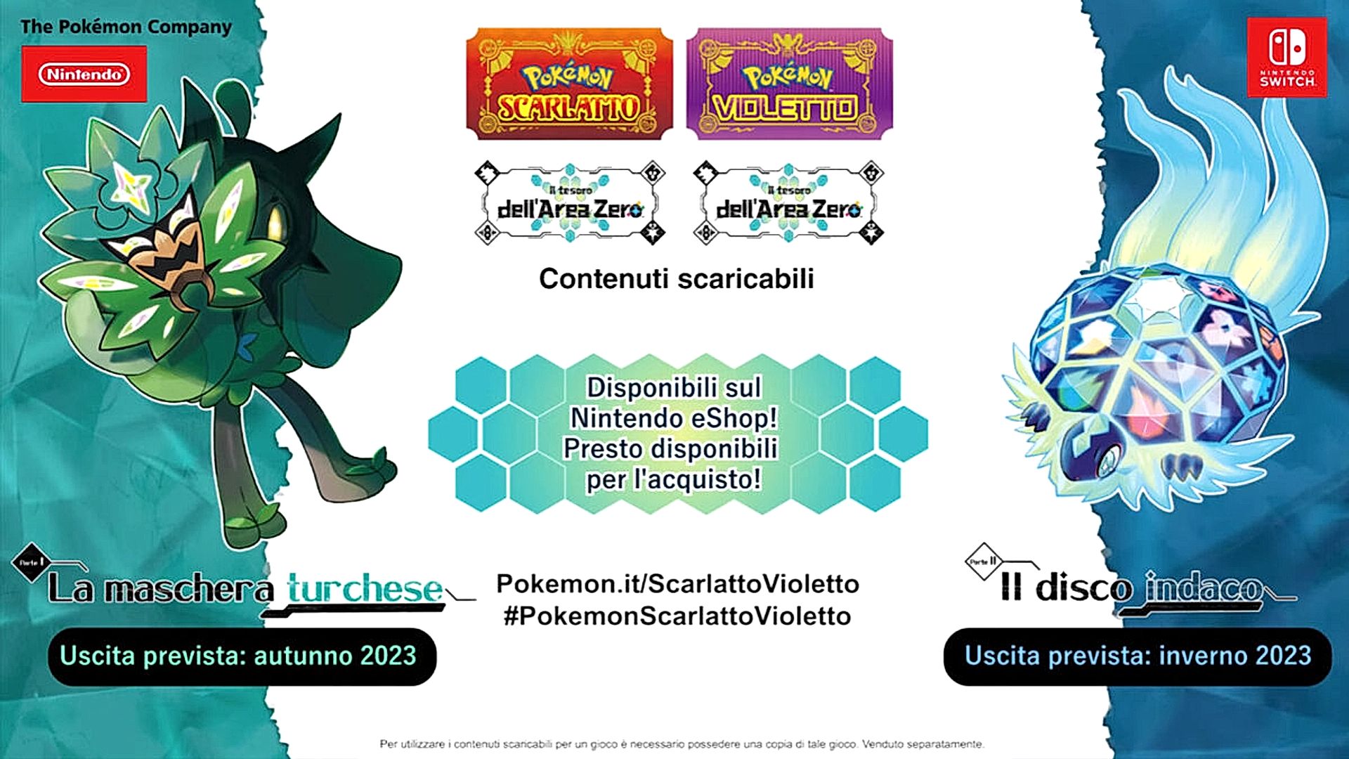 Pokémon Scarlatto e Violetto DLC 10047245