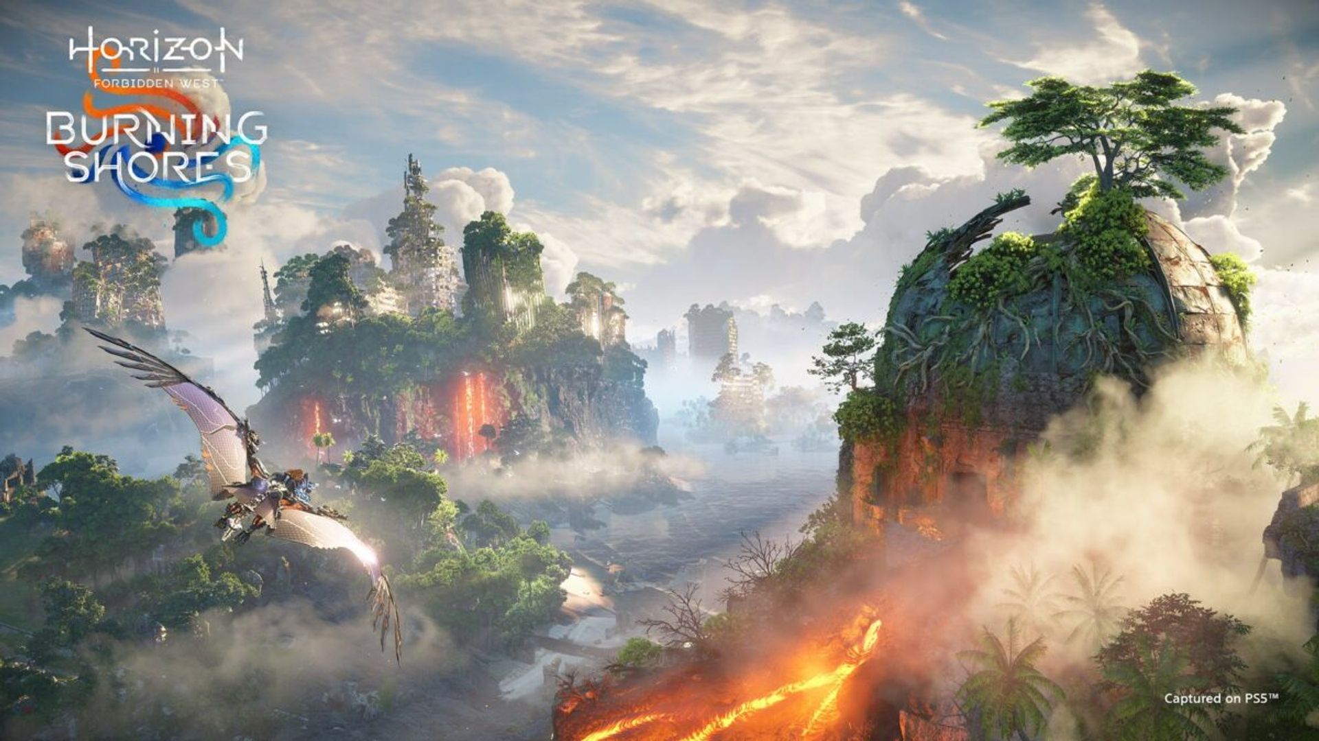 Horizon Forbidden West Burning Shores: disponibile il preorder del DLC