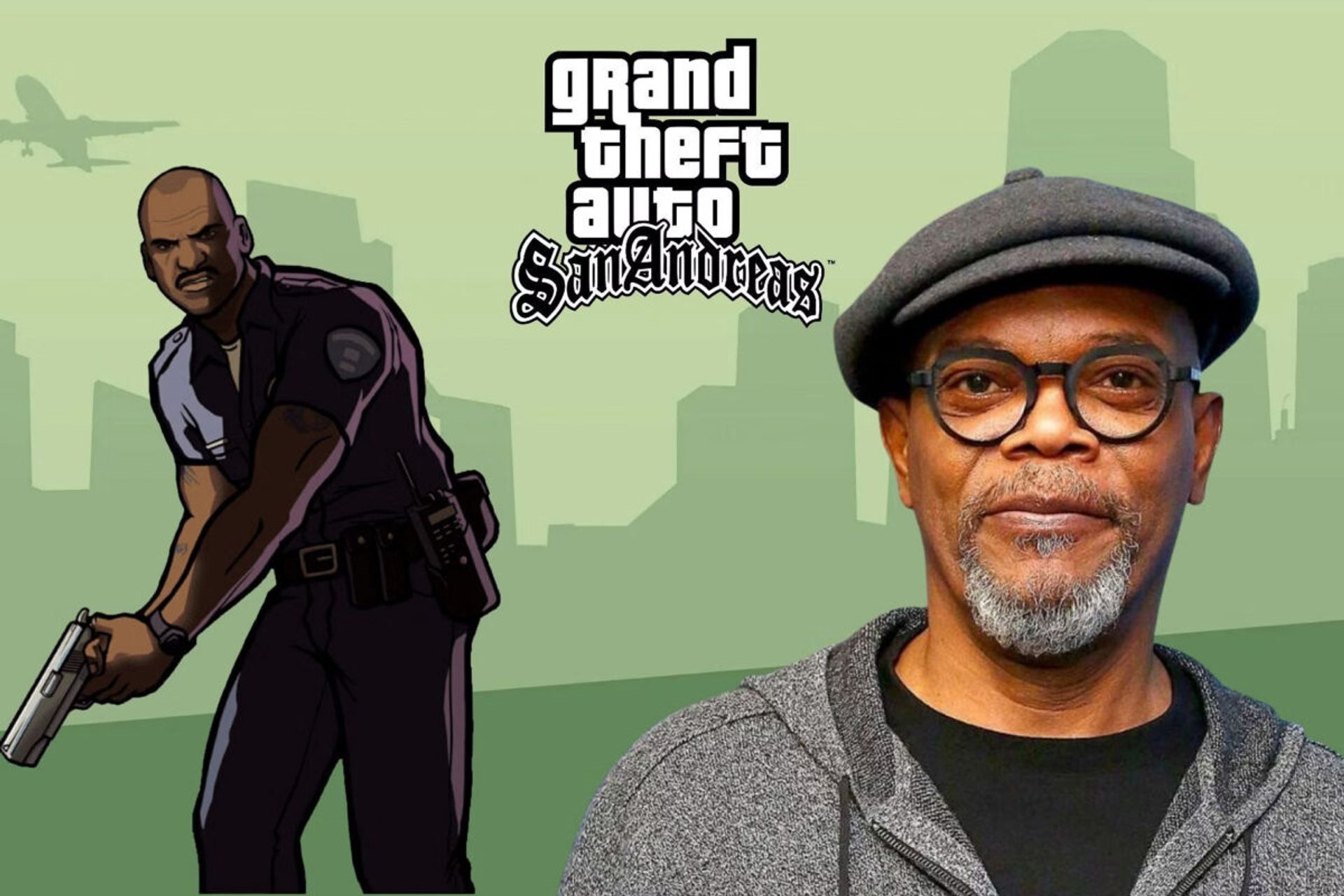 Hollywood Samuel L. Jackson Grand Theft Auto: San Andreas 10047724