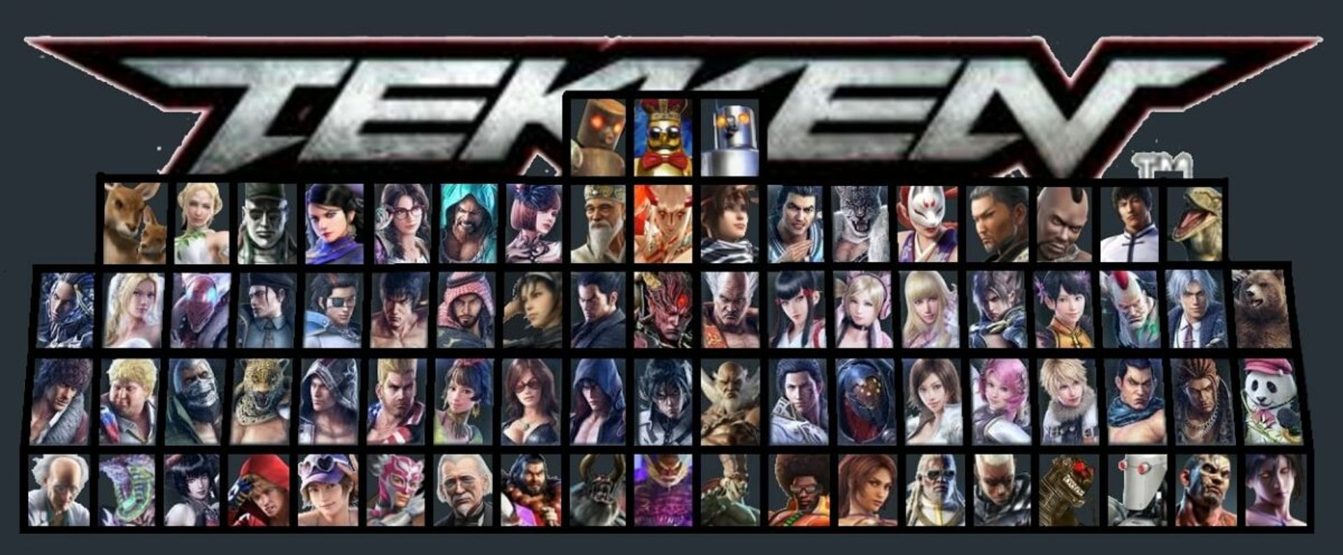 Tekken 8 roster. 10048525