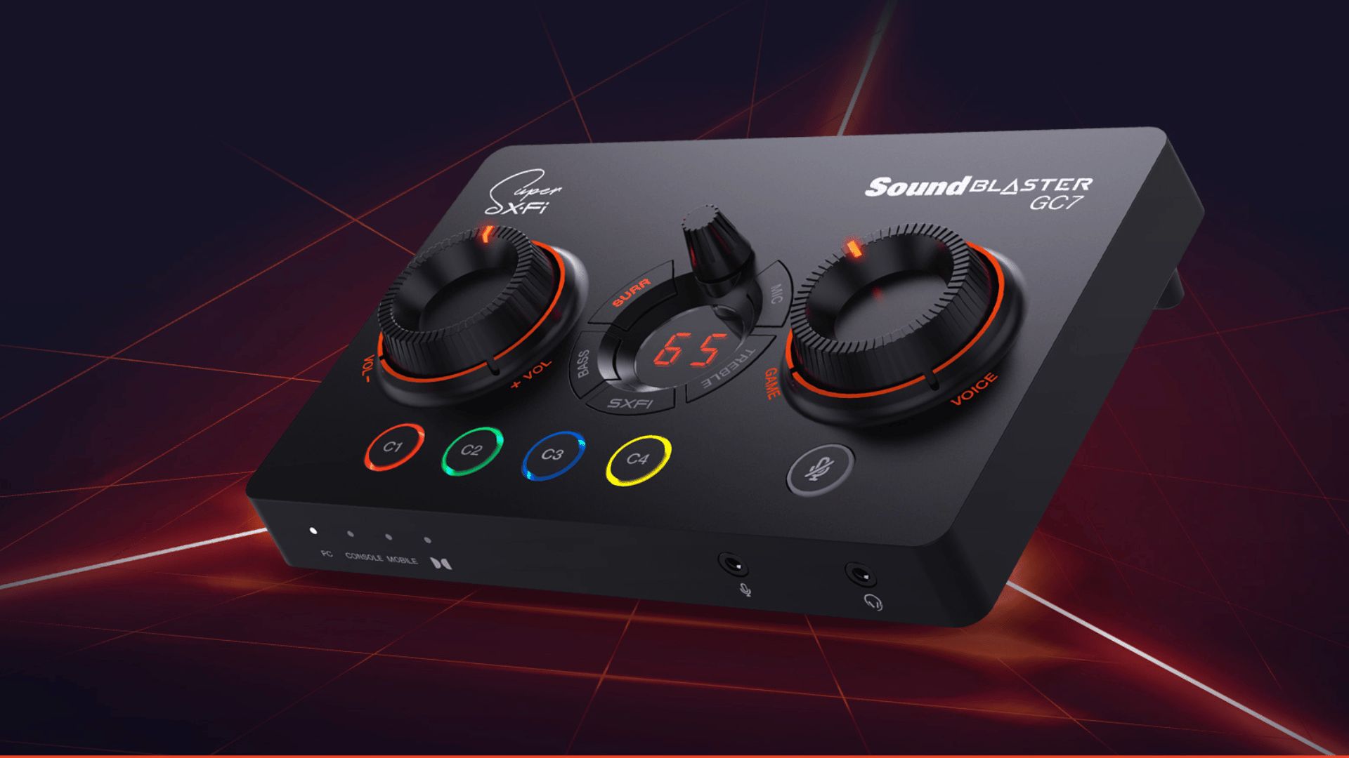 Immagine di copertina per Creative Sound Blaster GC7, Recensione – La scheda audio per il gaming