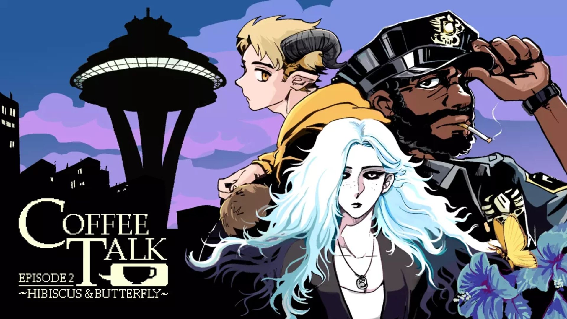 Immagine di copertina per Coffee Talk Episode 2: Hibiscus & Butterfly, Recensione – Torniamo nel vivace bar di Seattle