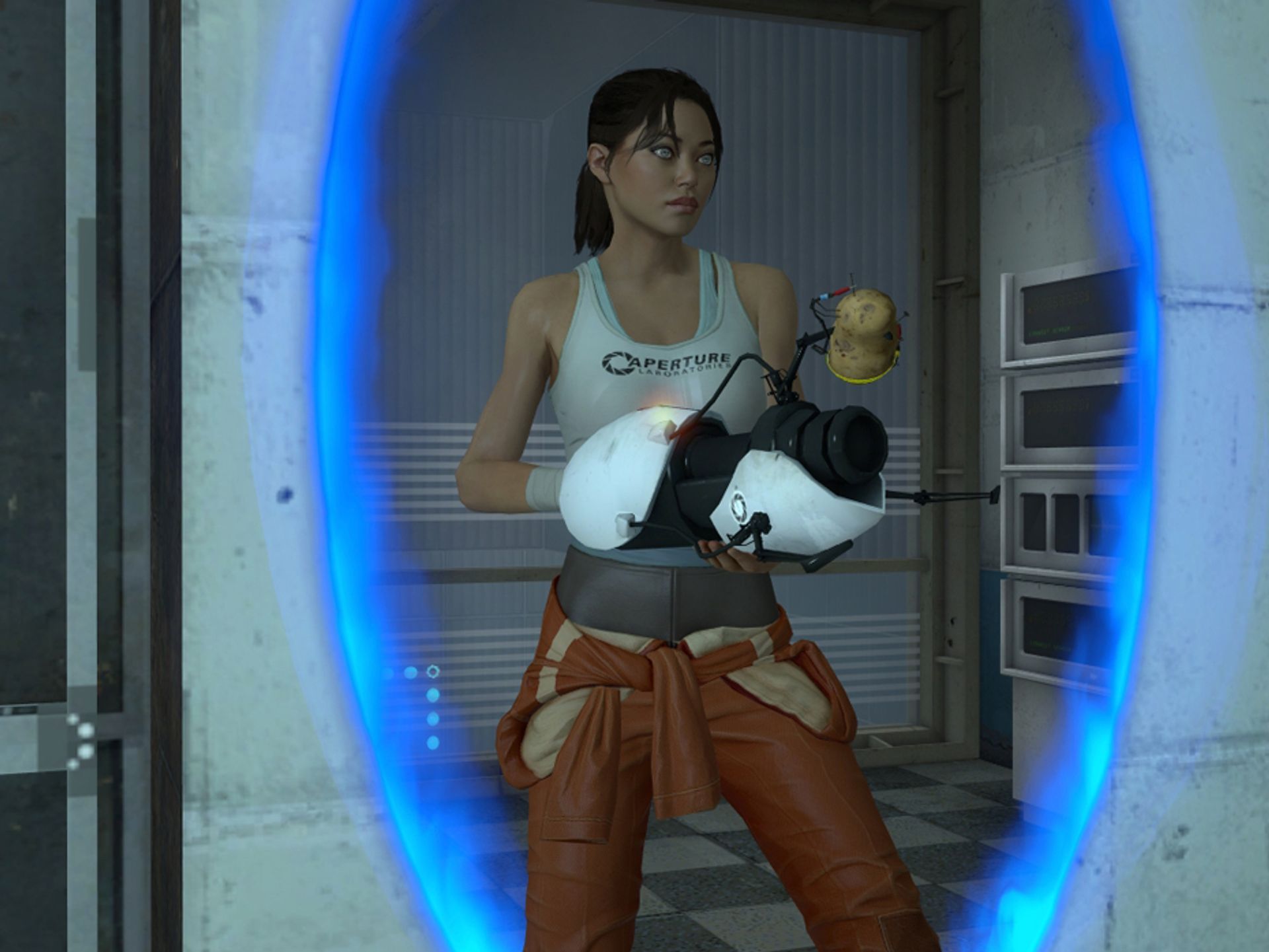 protagoniste femminili Chell eroine videogiochi 10049413