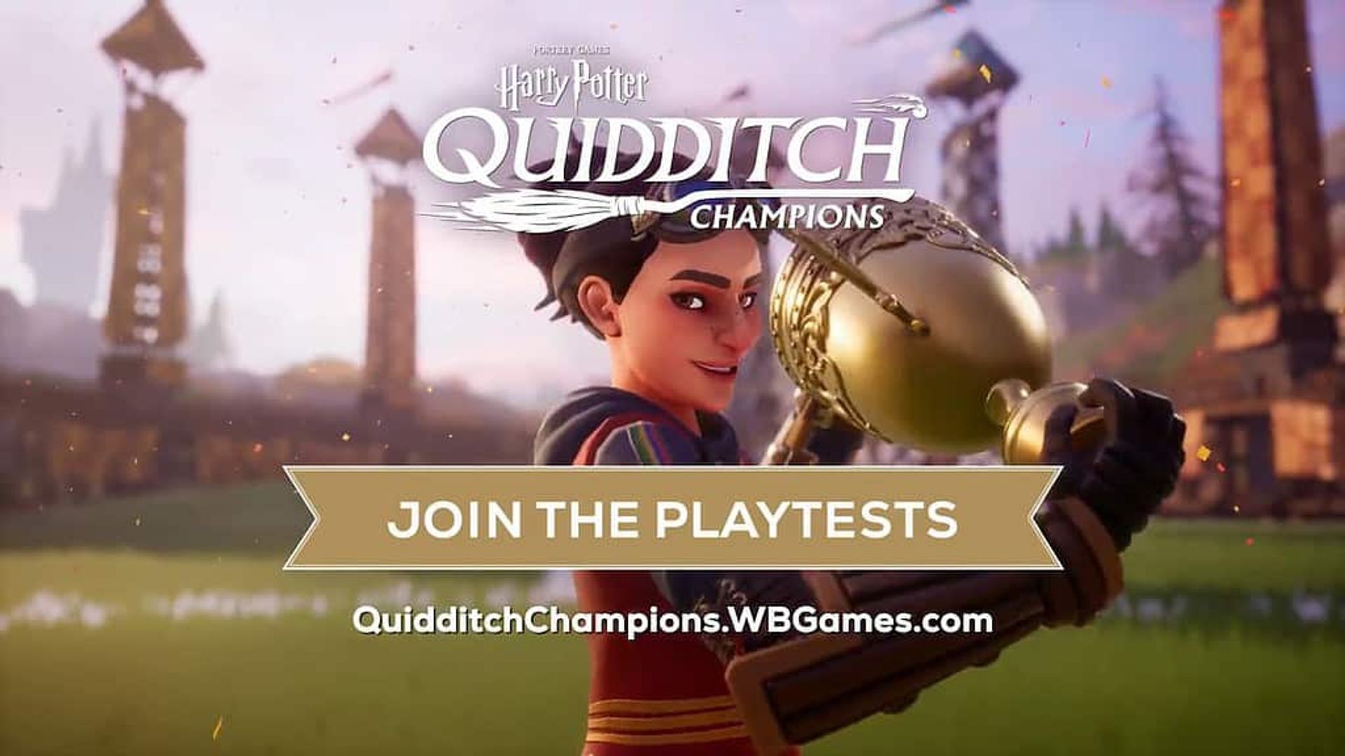 Harry Potter: Quidditch Champions playtest 10049902