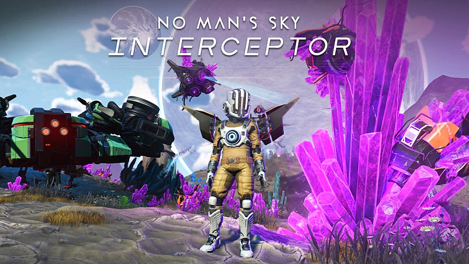 Immagine di copertina per No Man’s Sky: Interceptor, il 22esimo update gratuito disponibile da oggi