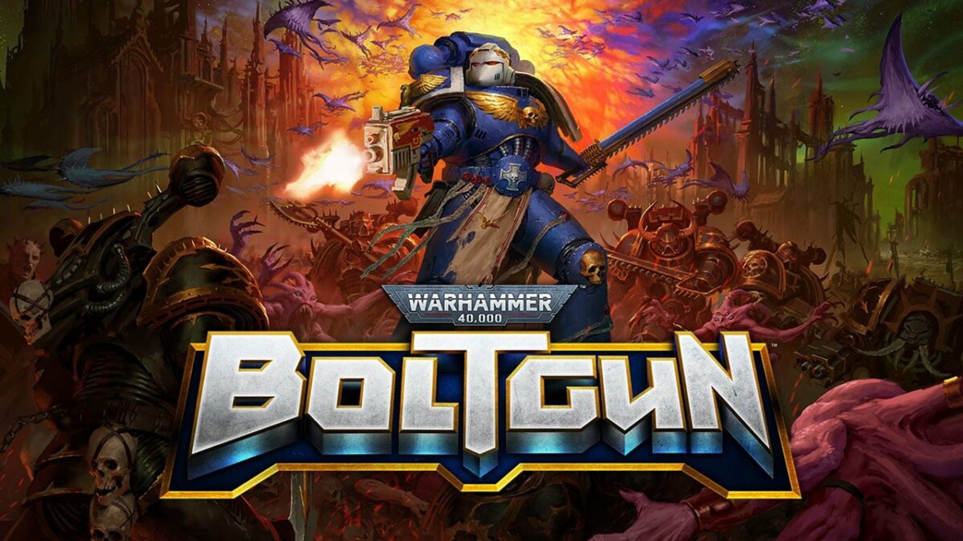 Warhammer 40K: Boltgun