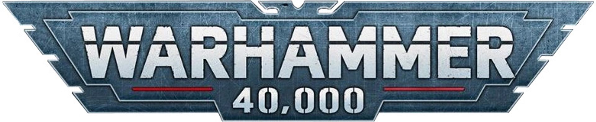 Warhammer 40K logo 10049690