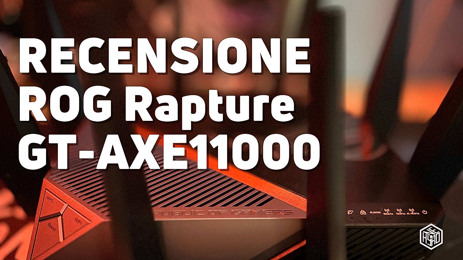 Immagine di copertina per Asus ROG Rapture GT-AXE11000, Recensione – Il router più performante?