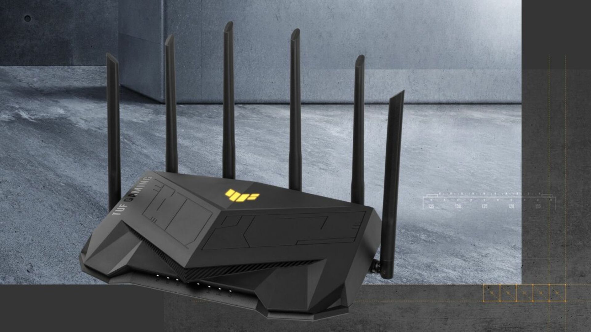 Immagine di copertina per Router ASUS TUF-AX5400, Recensione – Router da gaming economico?