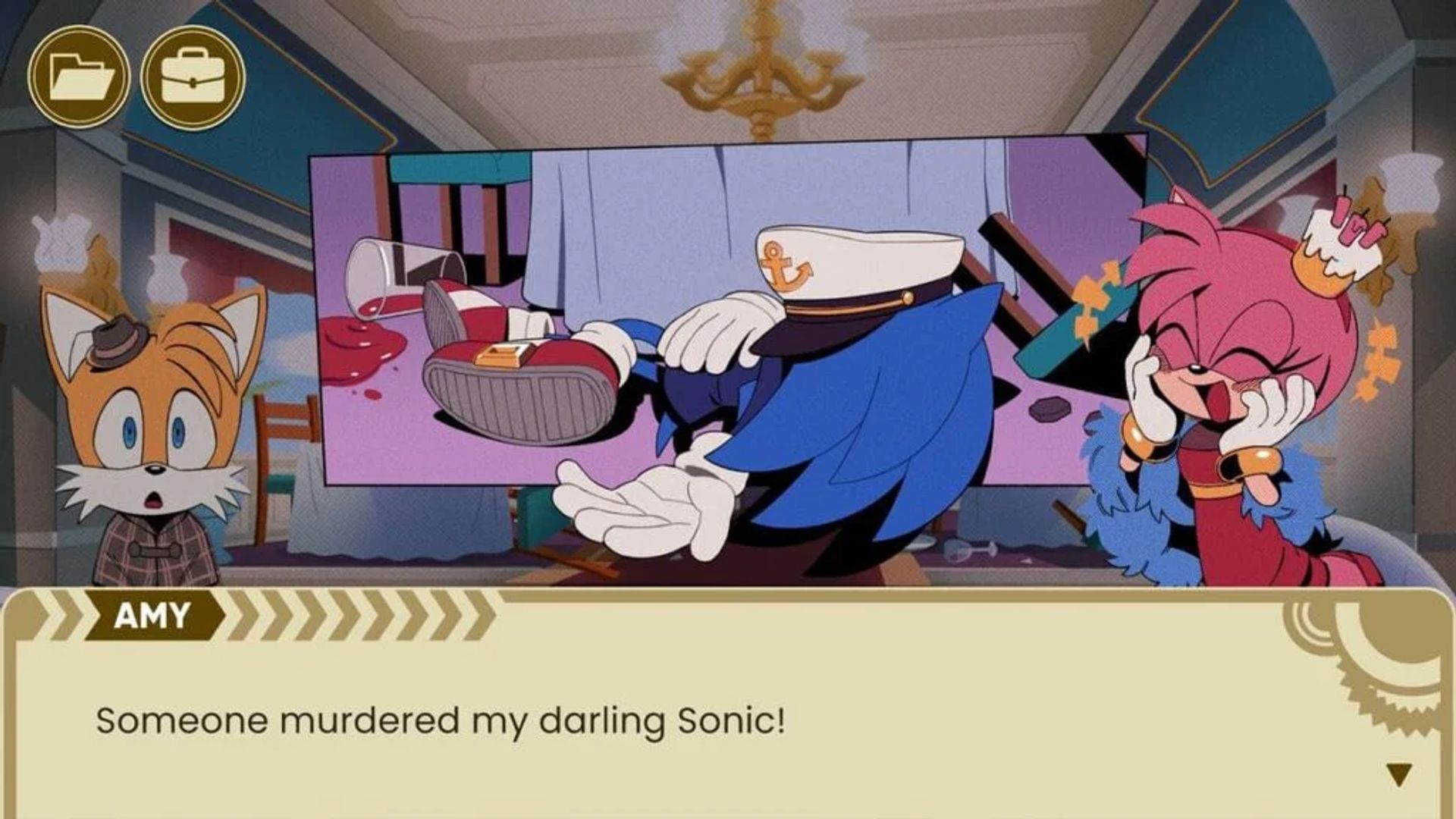 The Murder of Sonic The Hedgehog 10049882