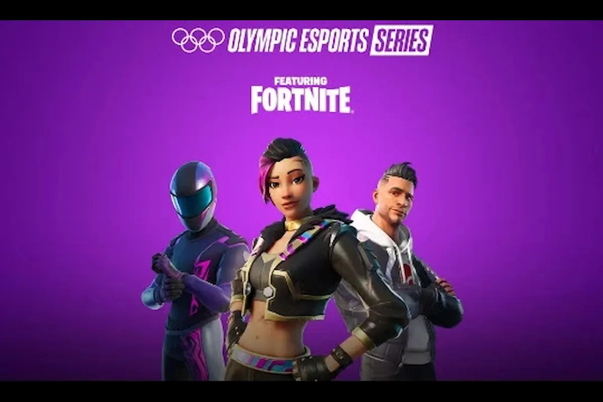 Immagine di copertina per Fortnite all’Olympic Esports Week 2023!