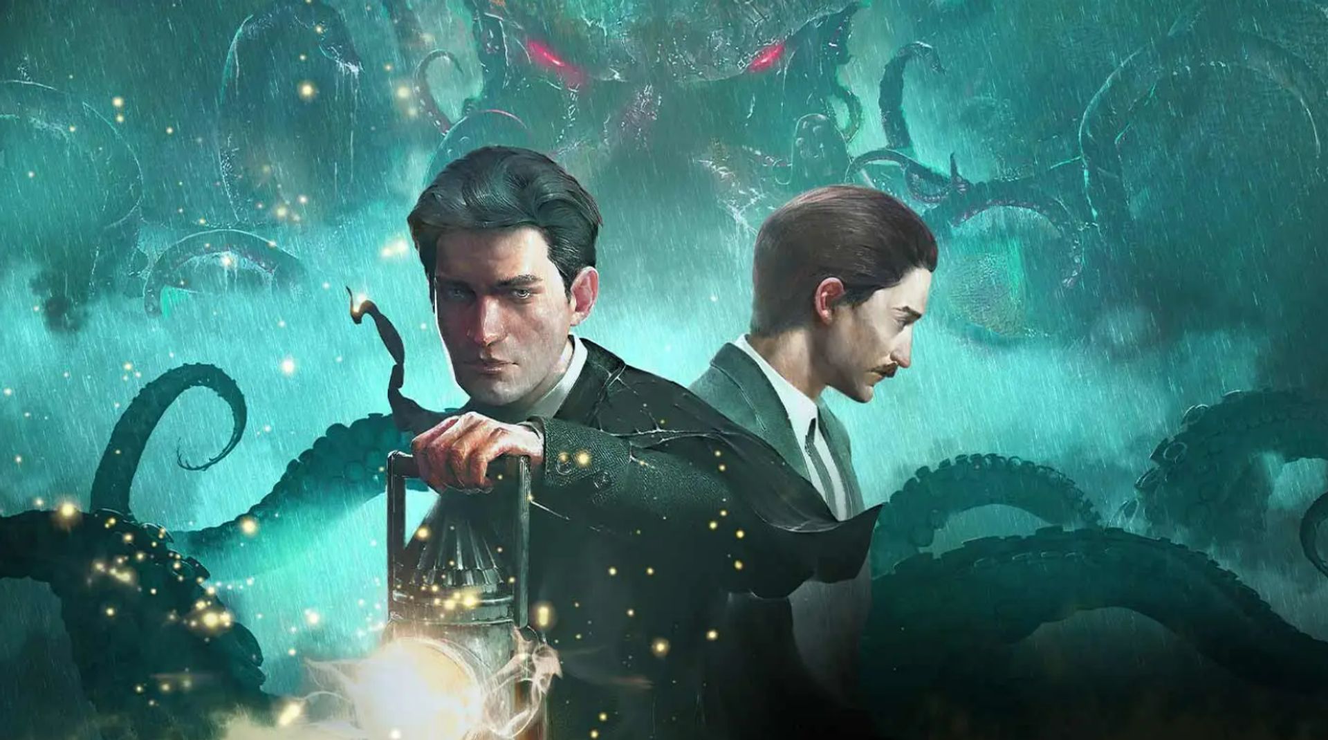 Immagine di copertina per Sherlock Holmes The Awakened, il remake del crossover tra Doyle e Lovecraft