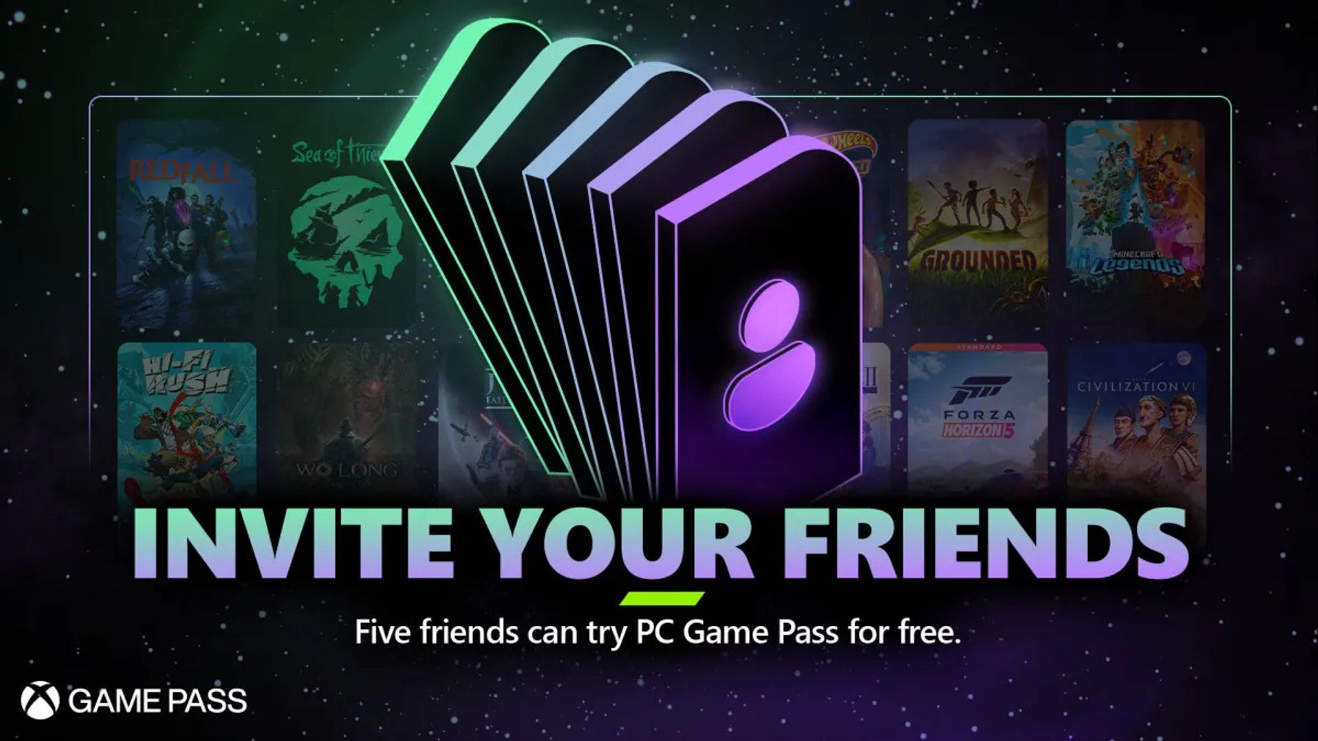 Immagine di copertina per Pass Friend Referral: un nuovo programma Xbox!