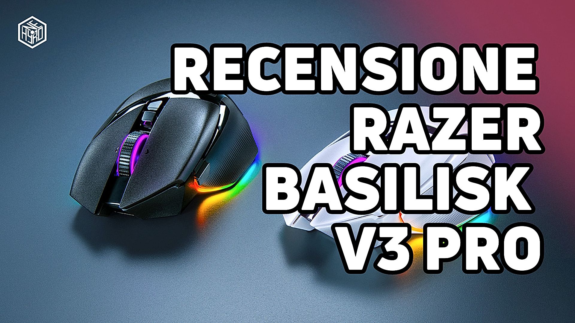 Immagine di copertina per Razer Basilisk V3 Pro, Recensione – Il mouse per giocare e lavorare