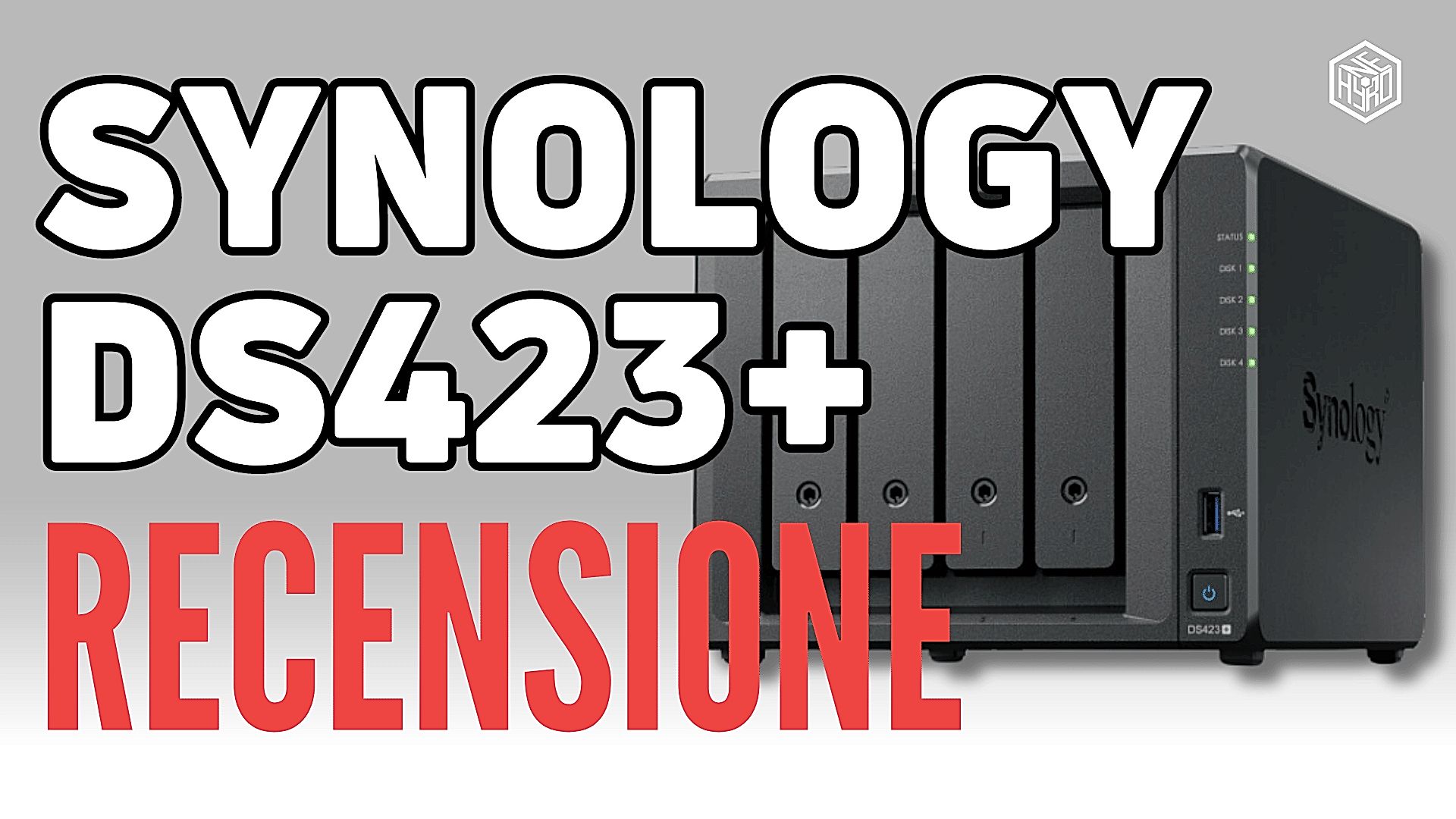 Immagine di copertina per Synology DS423+, Recensione – Il NAS per tutti