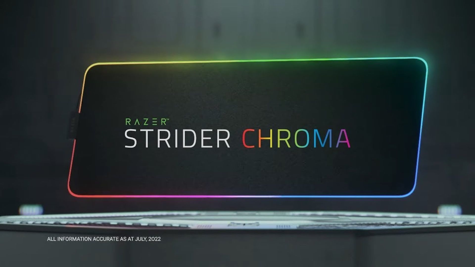 Immagine di copertina per Razer Strider Chroma, Recensione – Il tappetino definitivo?