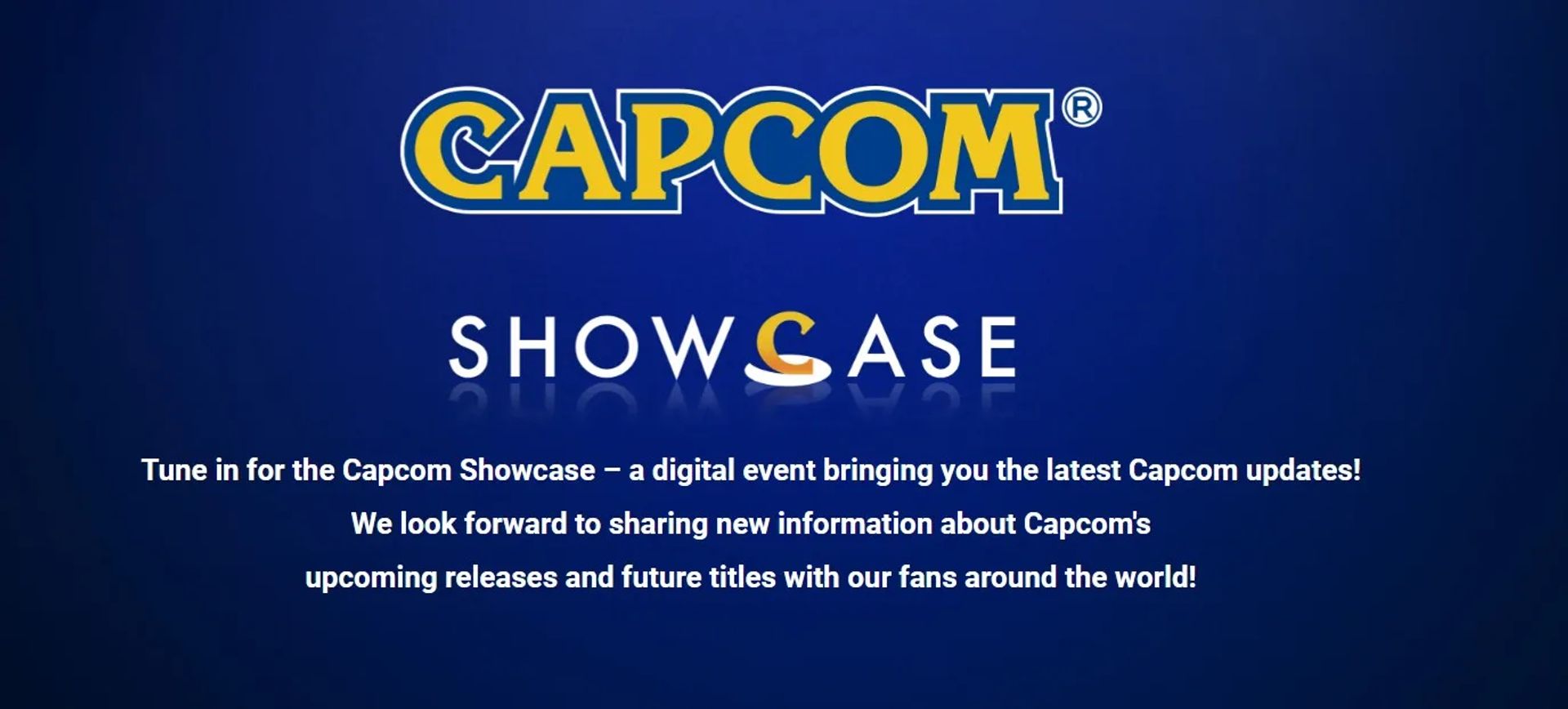 Capcom Showcase info 10052448