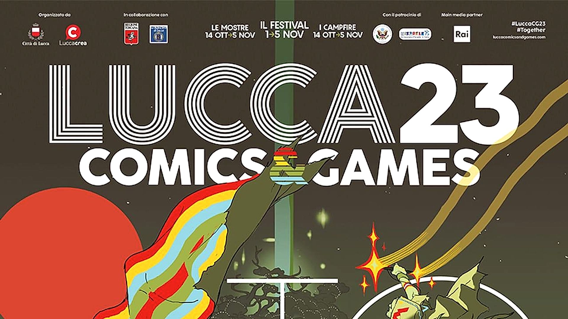 Lucca Comics and games 4