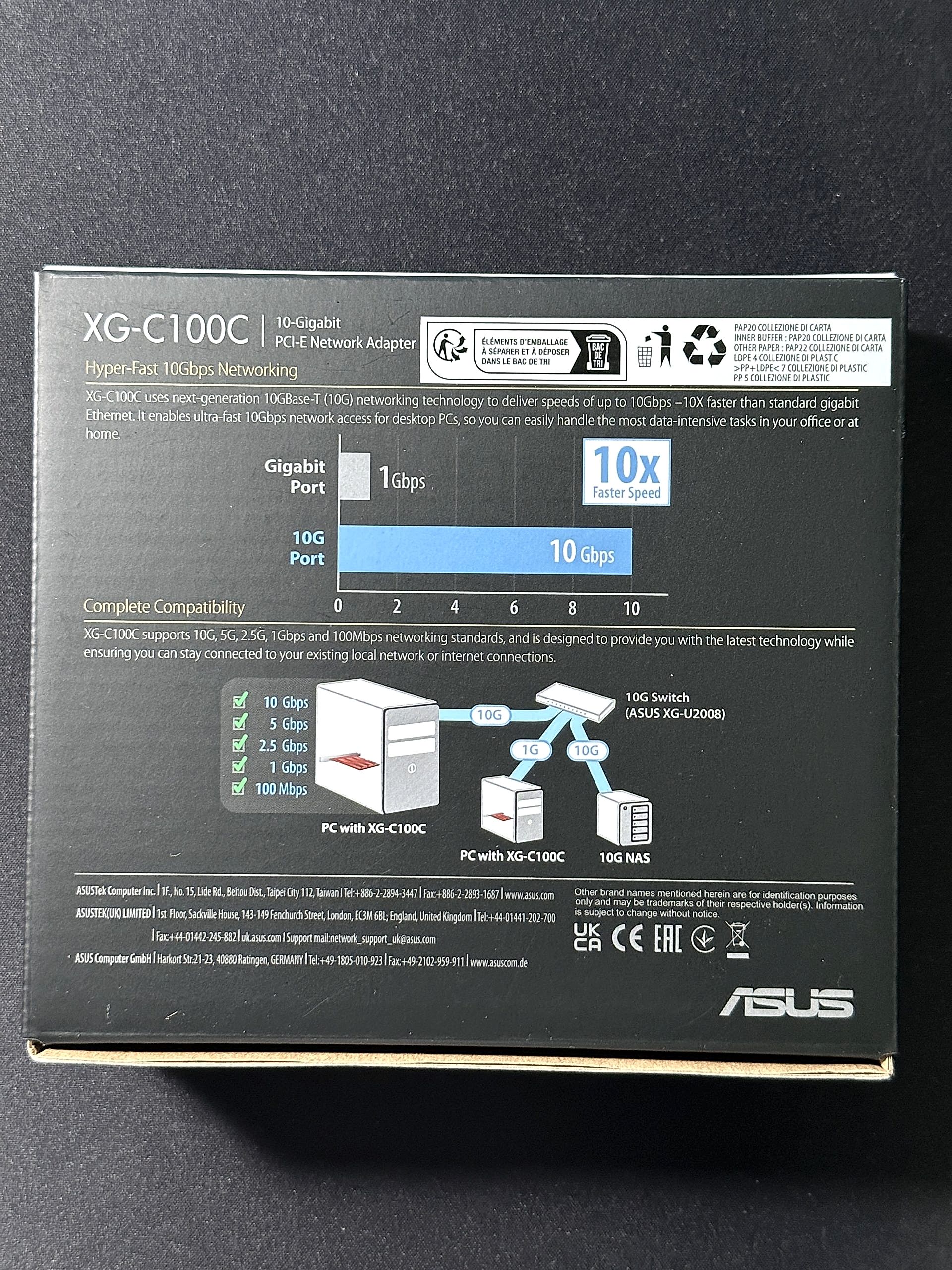 ASUS XG-C100C 10057892