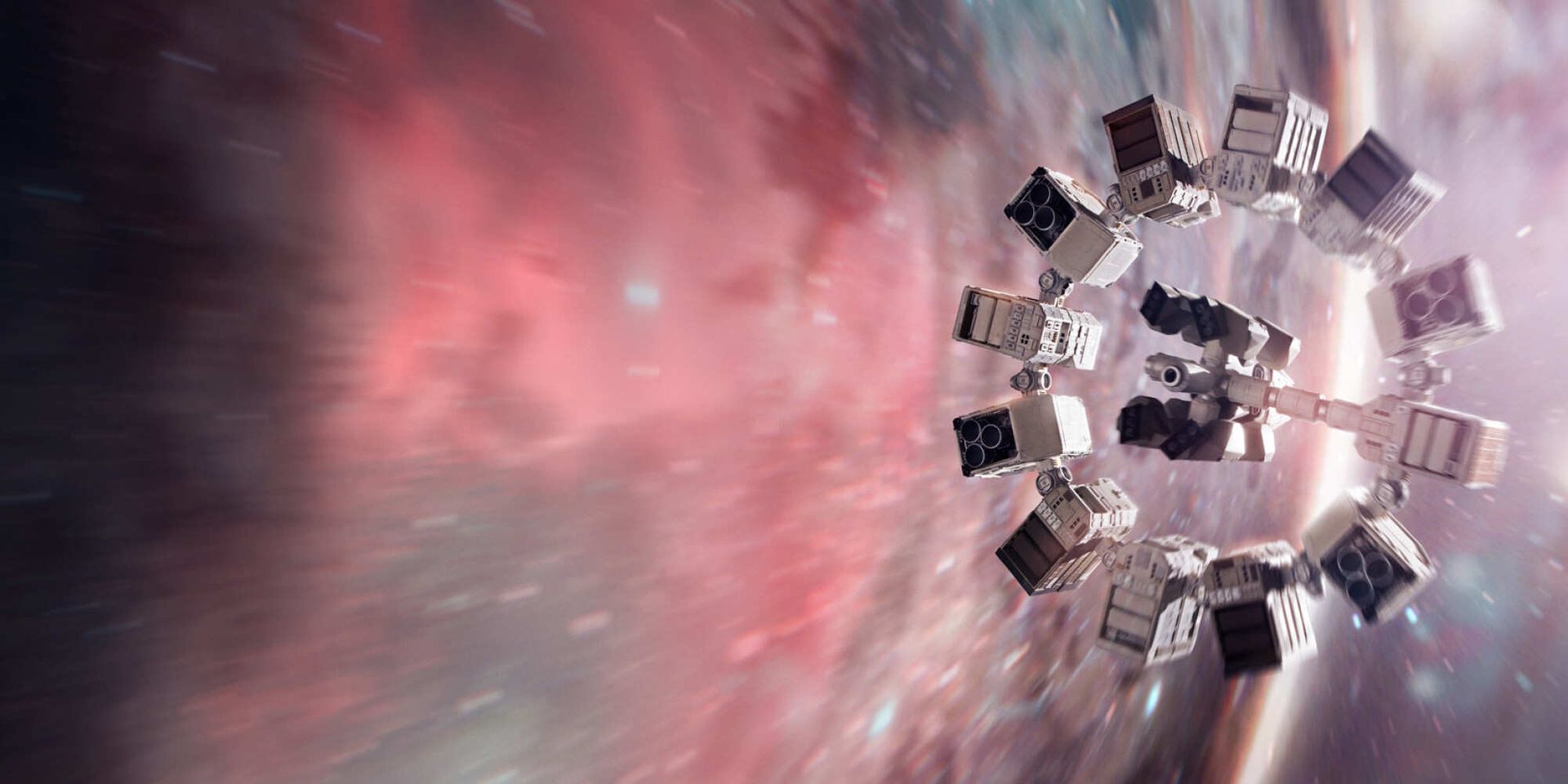 Una scena dal film, Interstellar.