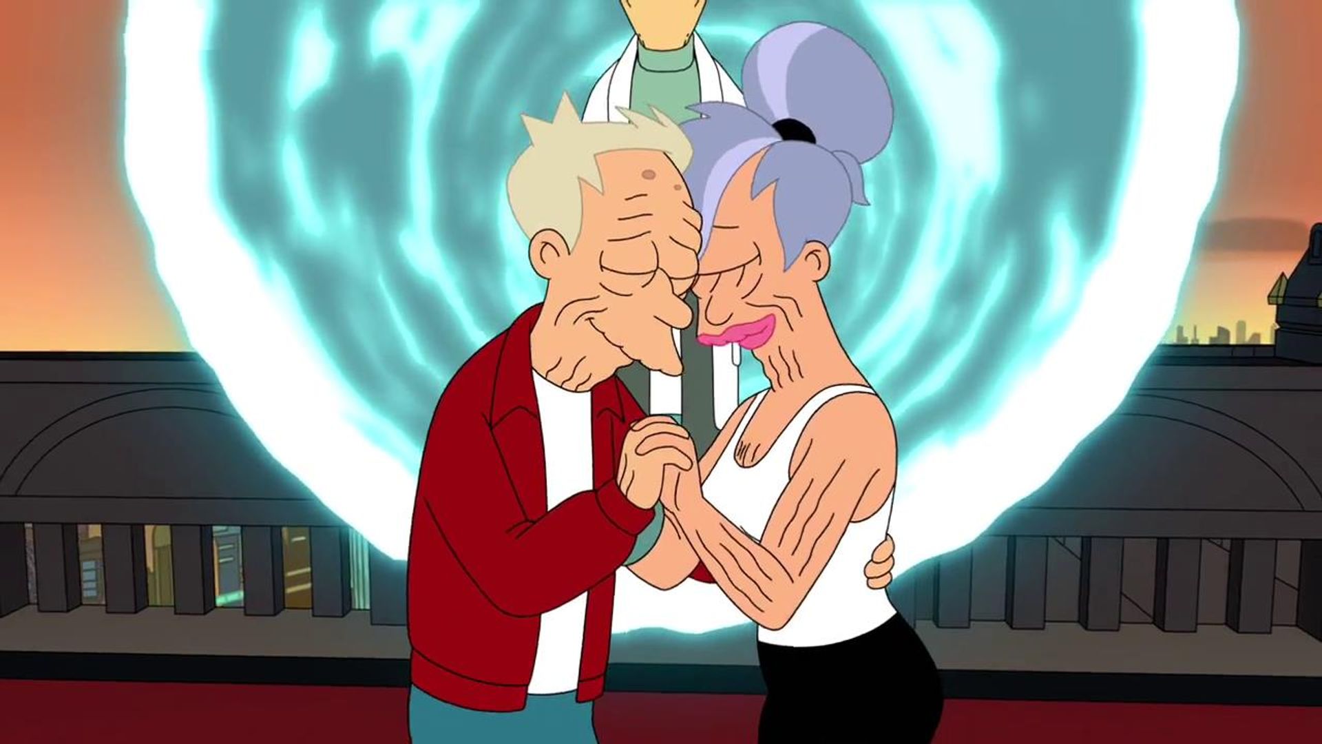 meanwhile futurama 10058287