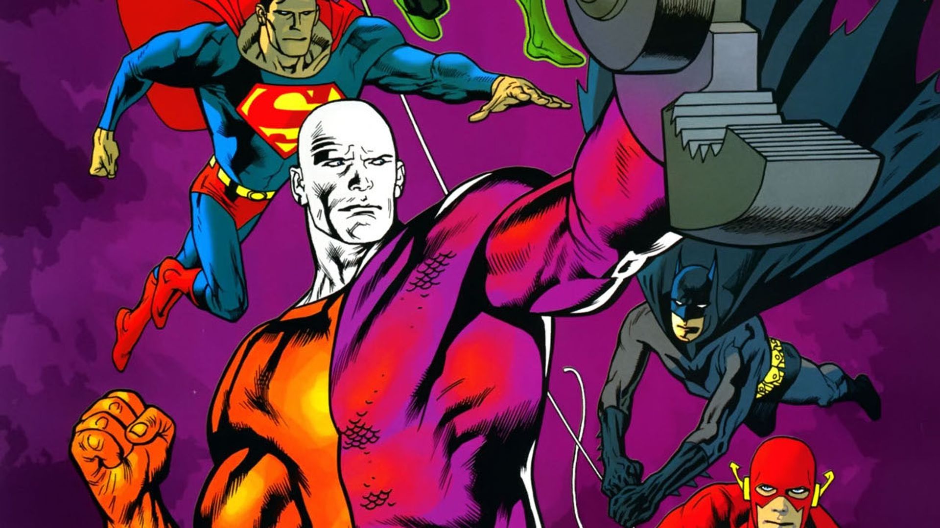 superman: legacy metamorpho