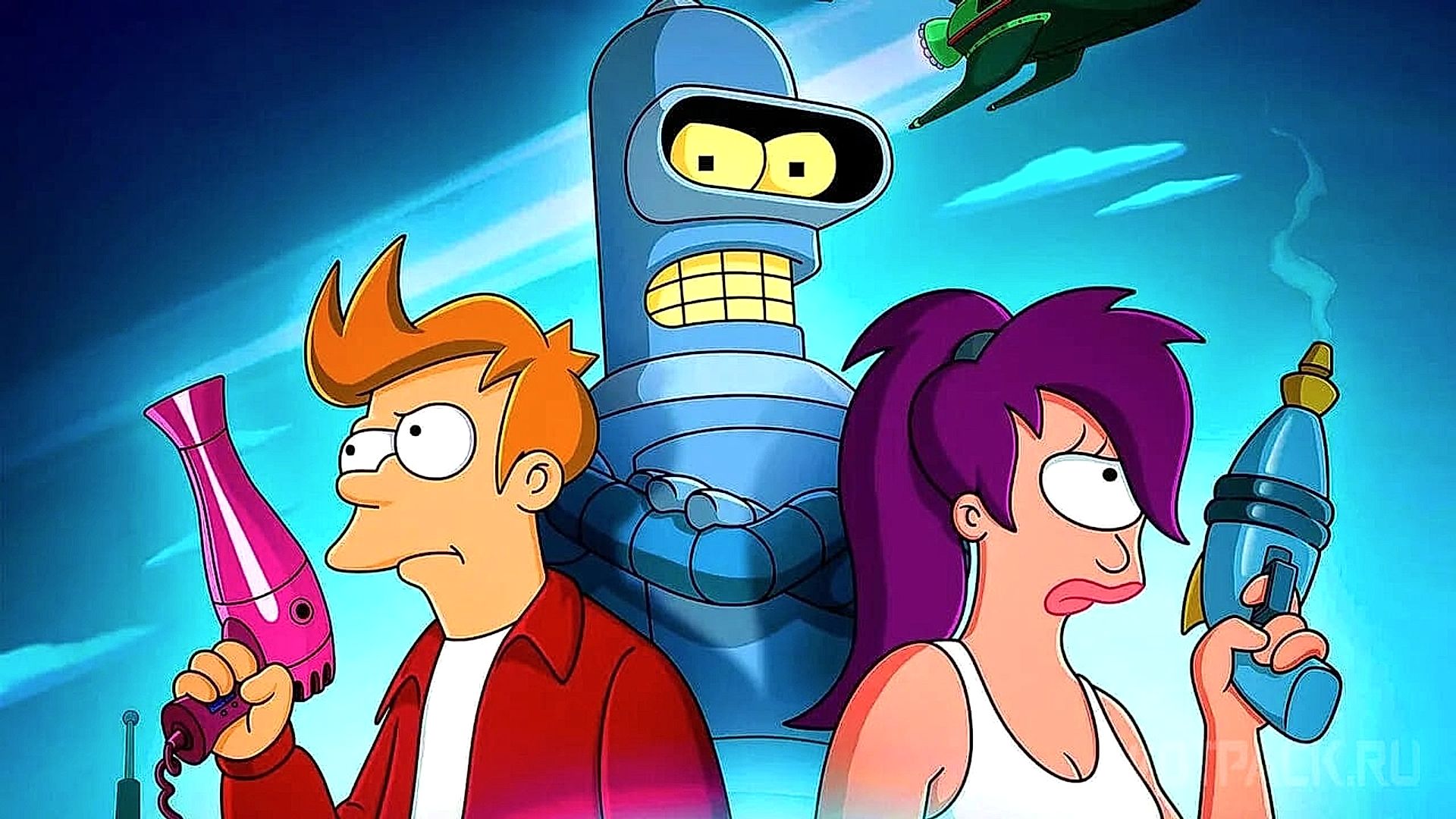 futurama stagione 11