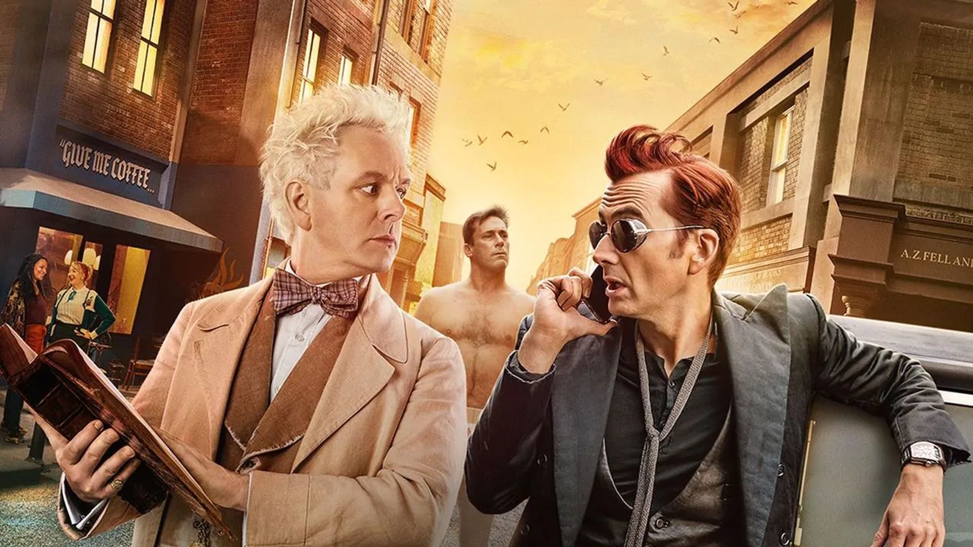 Immagine di copertina per Good Omens 2, Recensione – Un ritorno divino