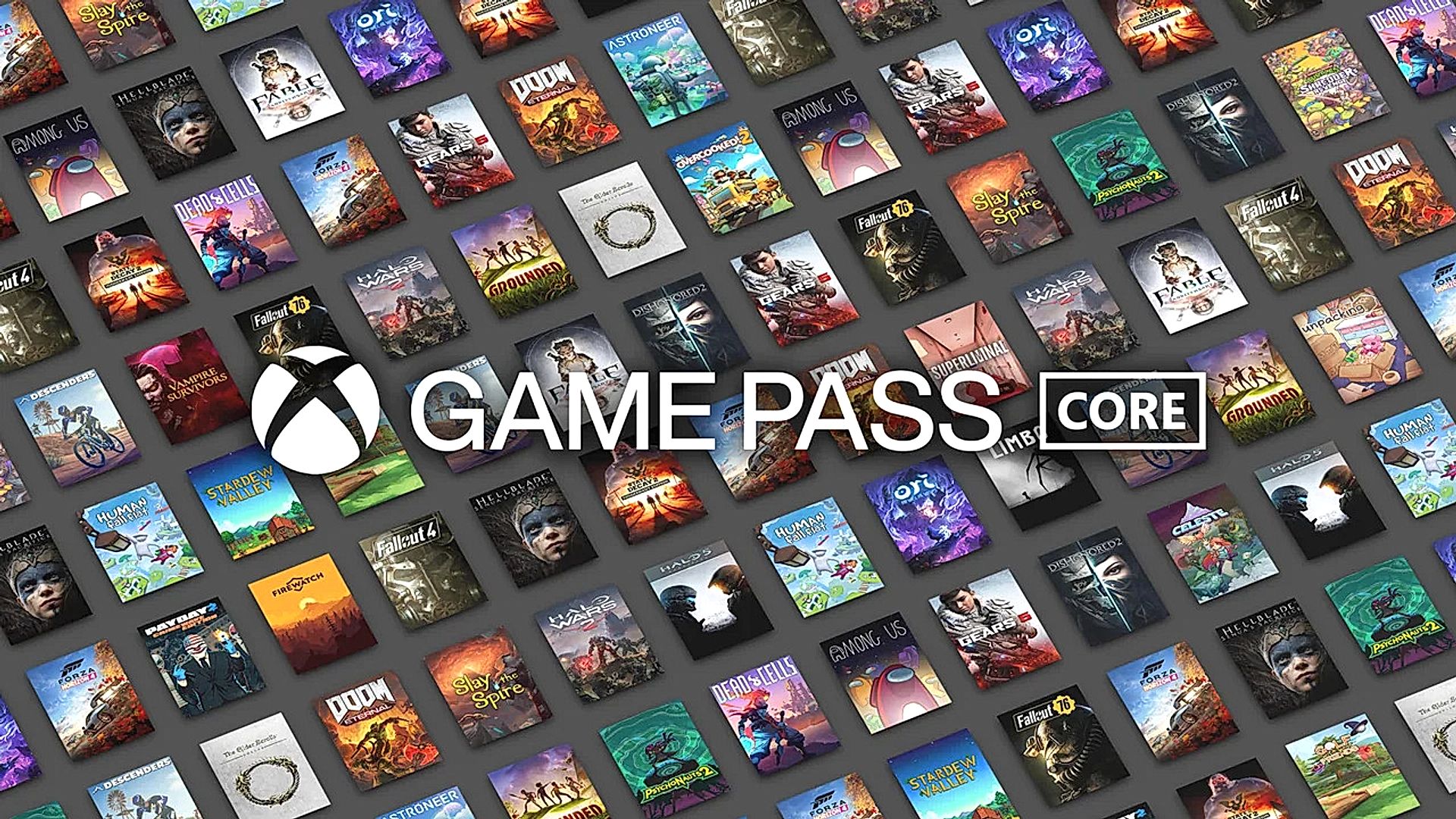 Immagine di copertina per Benvenuto Xbox Game Pass Core!