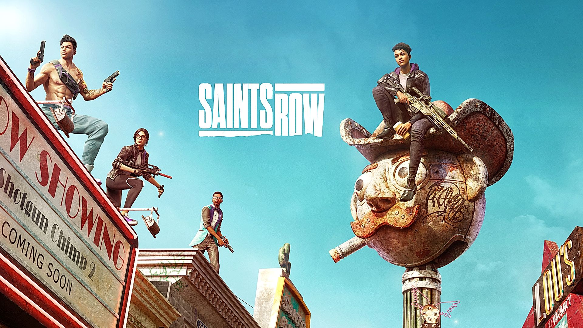 PlayStation Plus: Saints Row 10060185