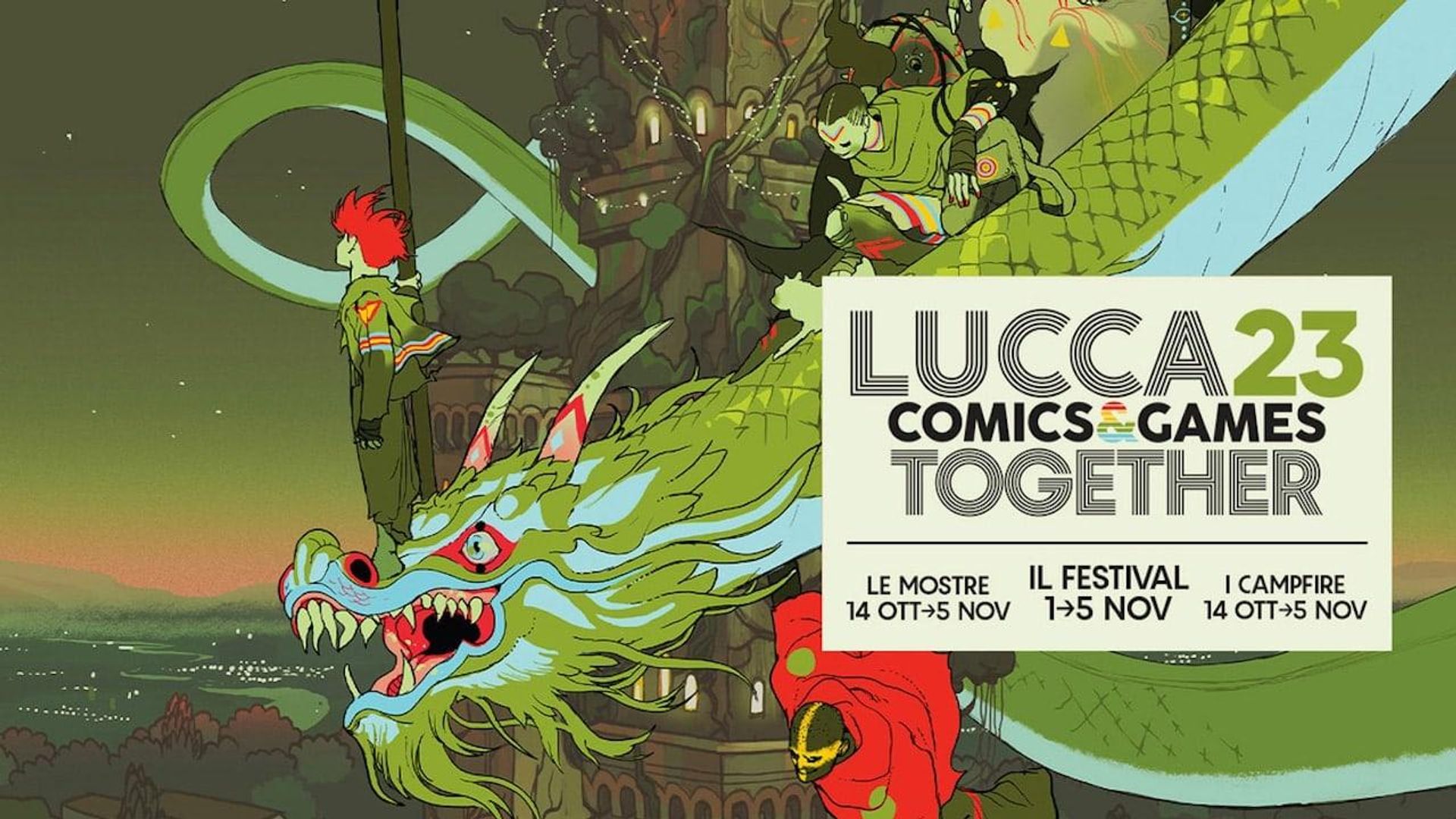 Immagine di copertina per Lucca Comics and Games 2023: guida a biglietti, alloggi e prezzi