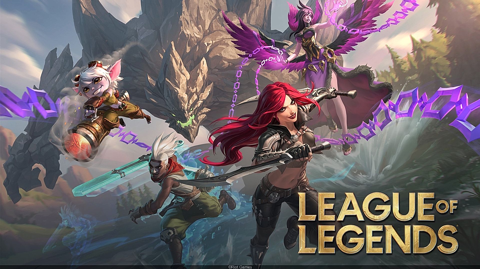 Immagine di copertina per League of Legends: la stagione 2024