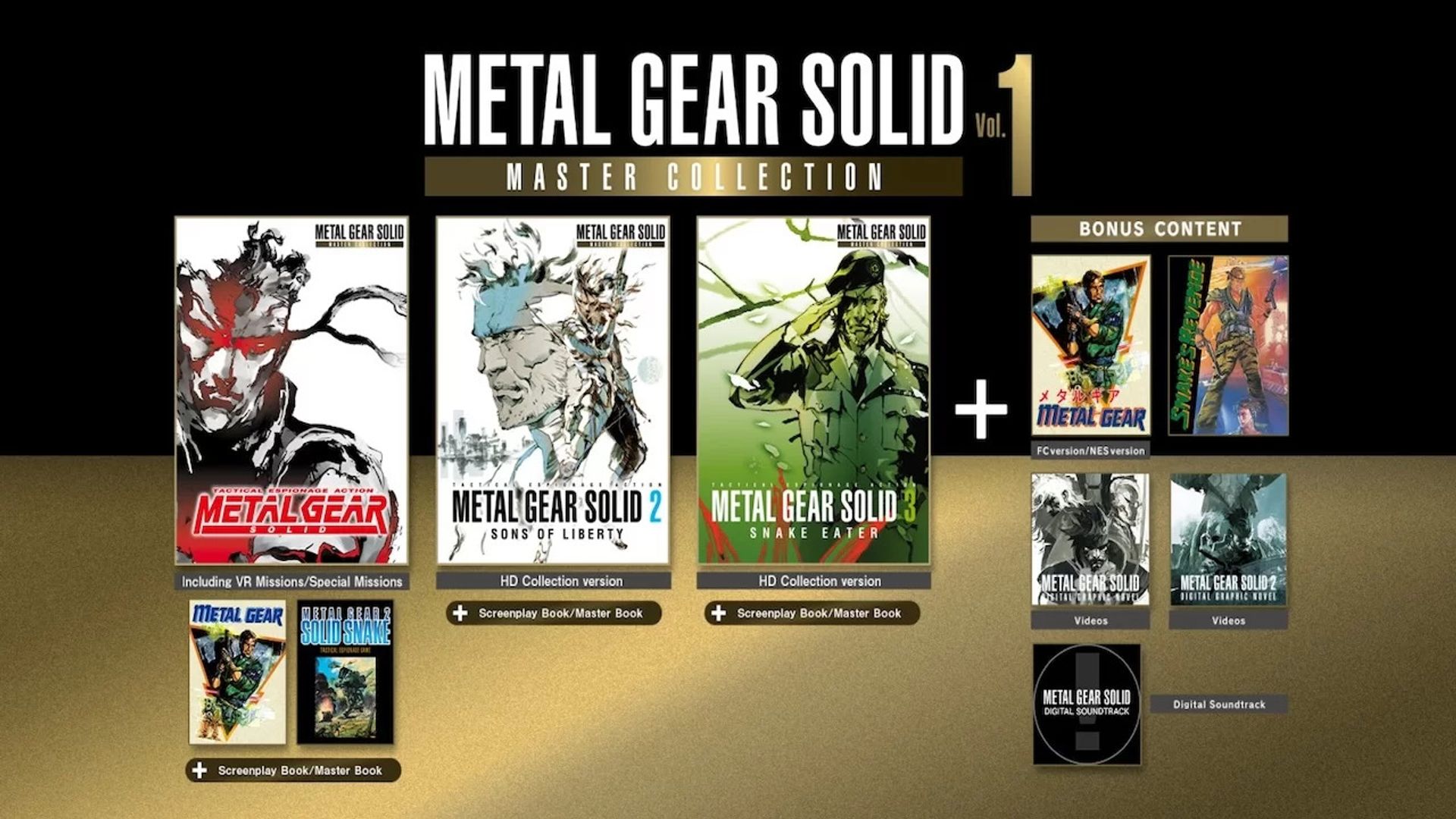 Immagine di copertina per Metal Gear Solid: Master Collection Vol. 1 – Recensione